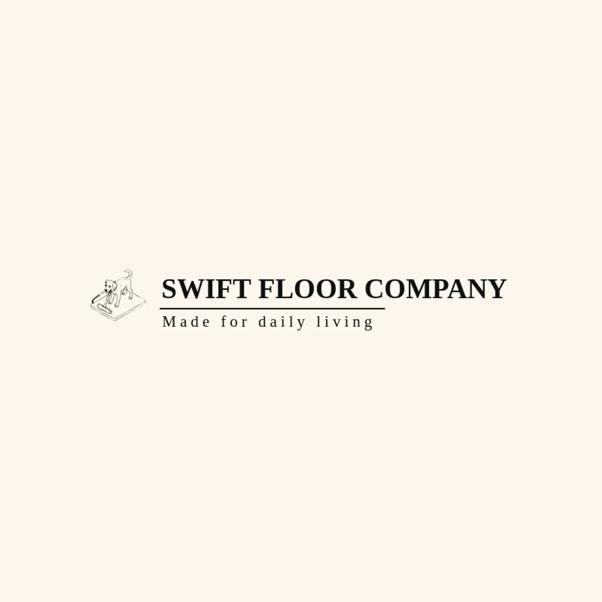 Swift Floor Company logo for hoover