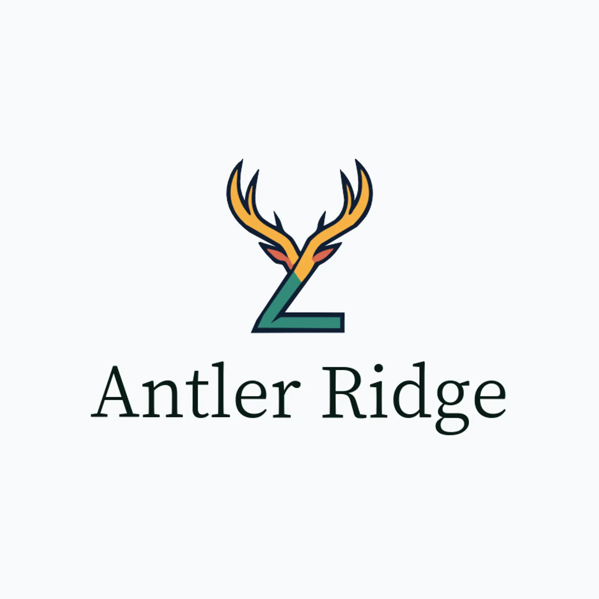 Antler Ridge logo for antler