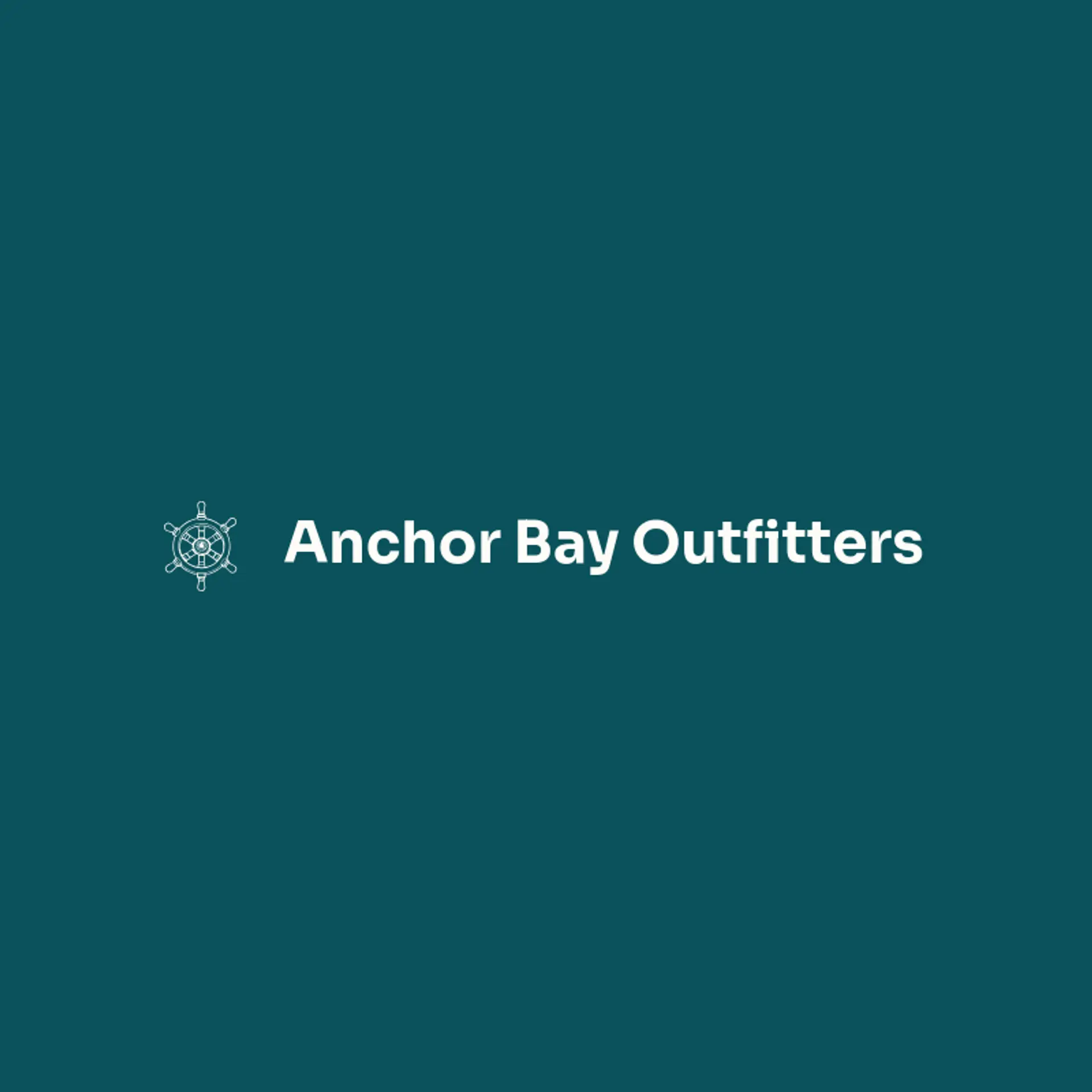 Anchor Bay Outfitters logo for helm