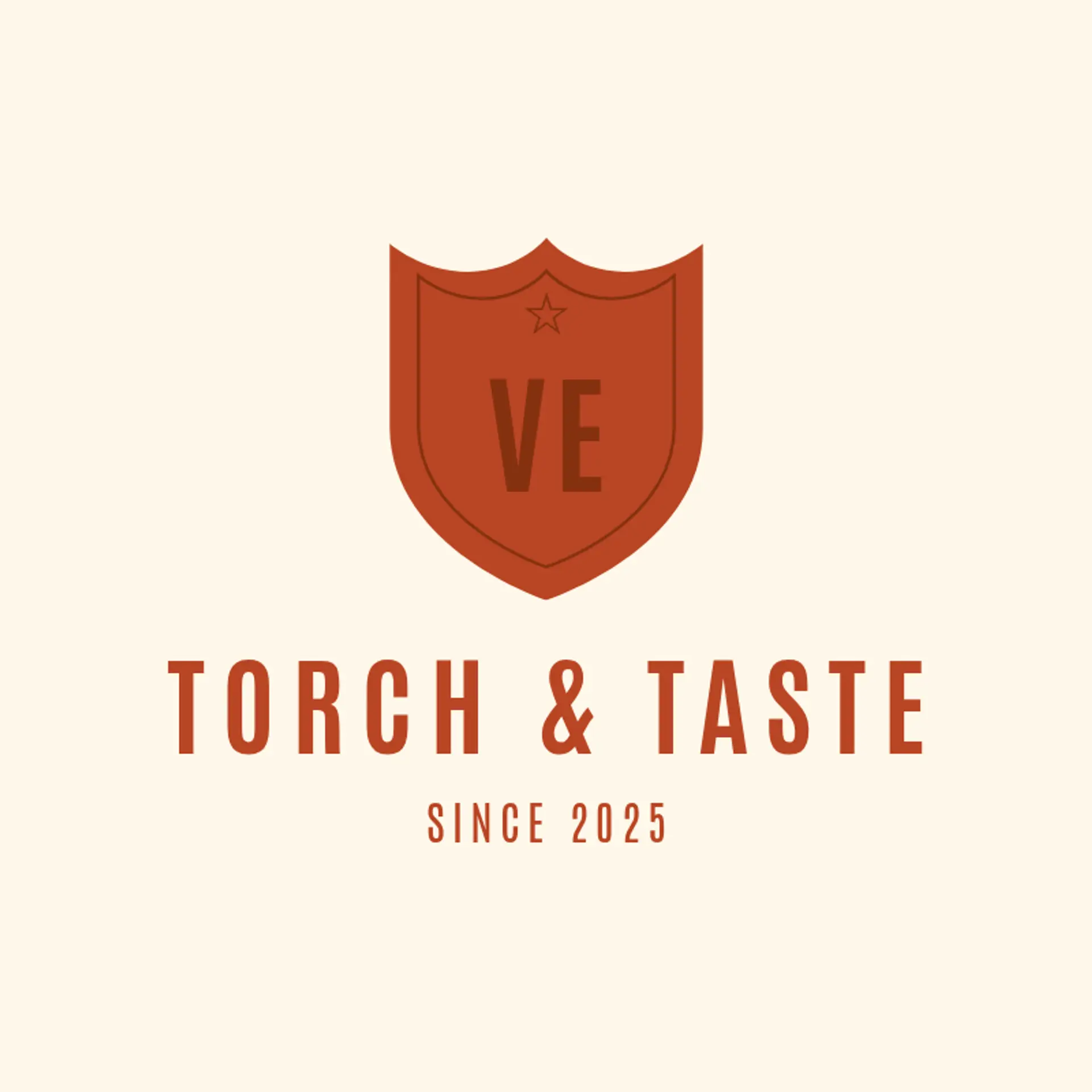 Torch & Taste logo for bbq restaurant