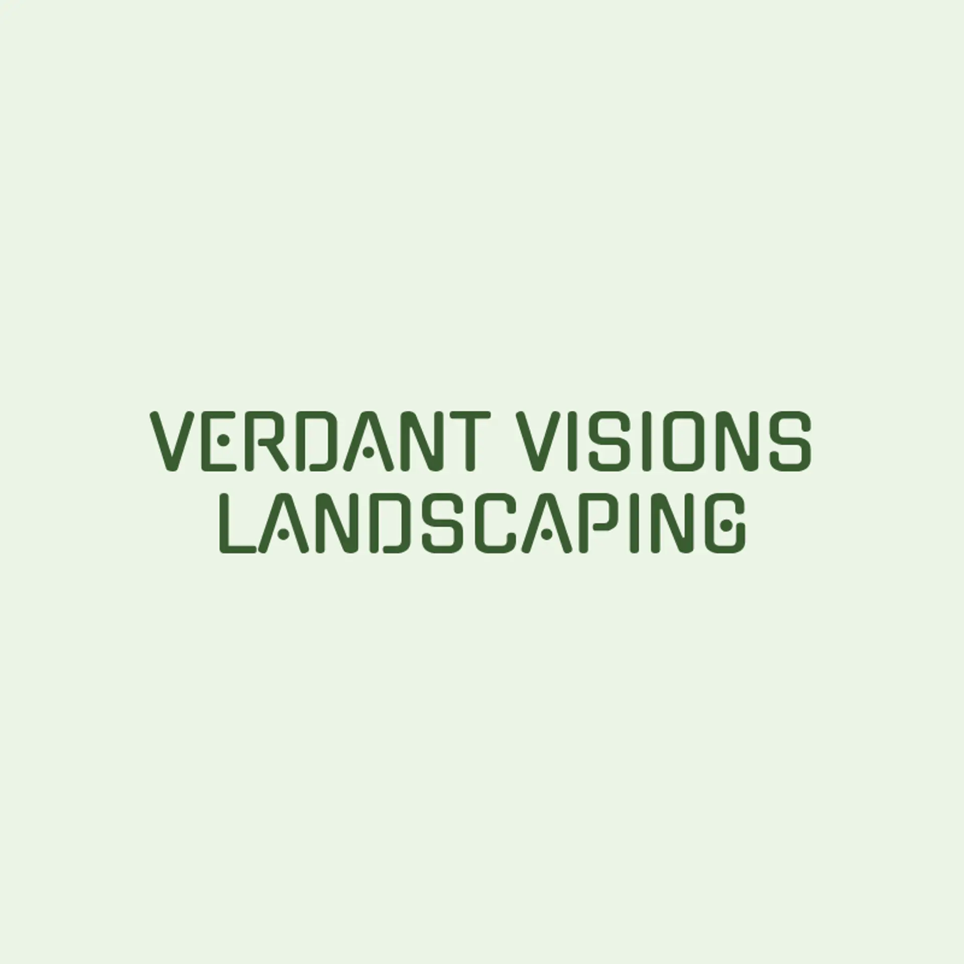 Verdant Horizons logo for landscaping