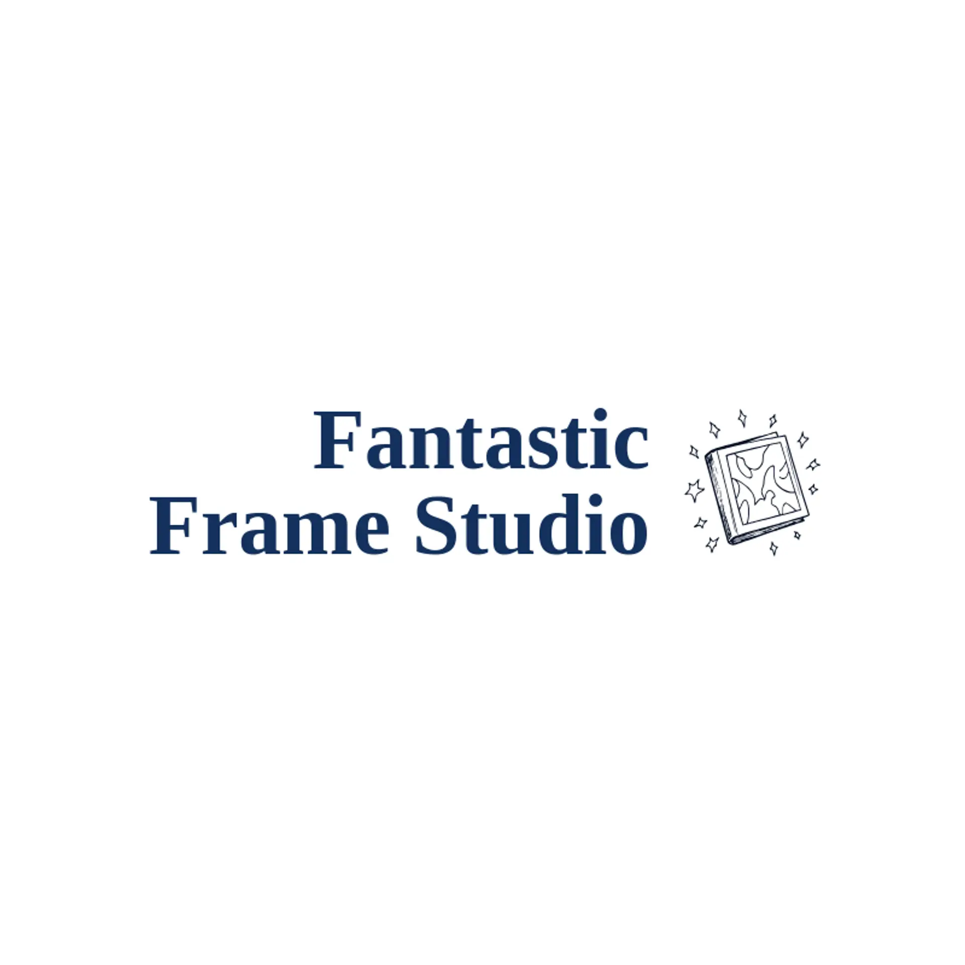 Fantastic Frame Studio logo for comic book