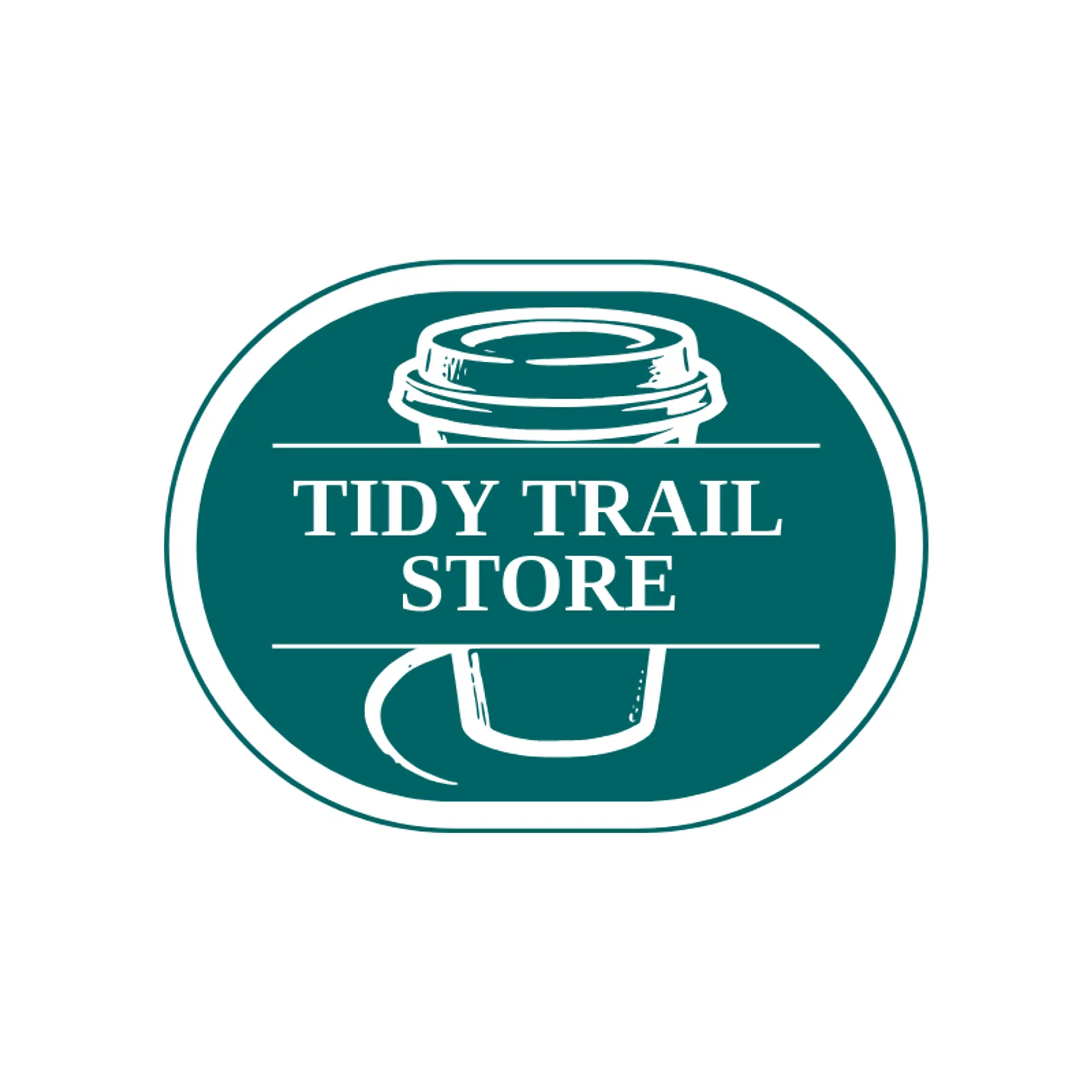 Tidy Trail Store logo for convenience store