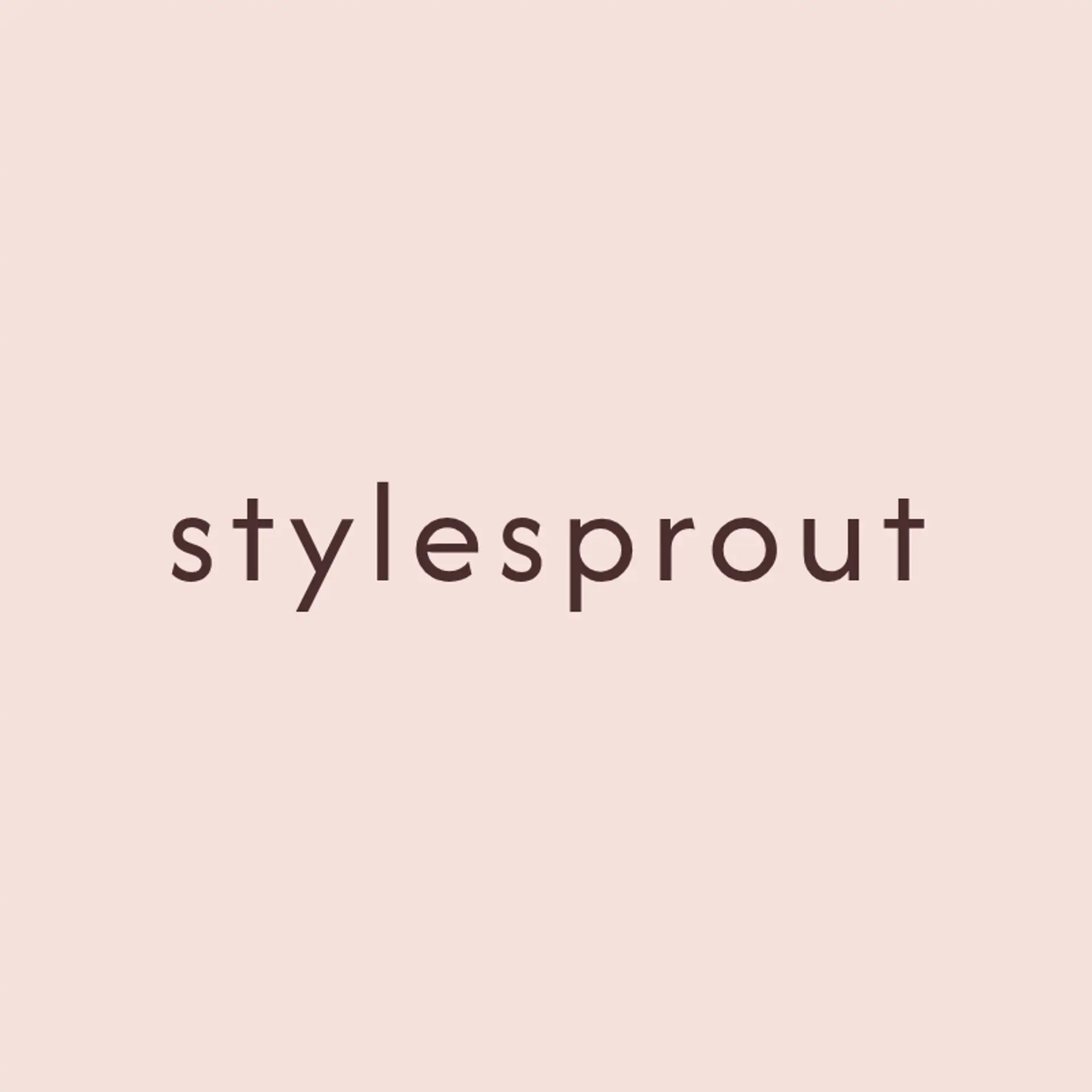 StyleSprout logo for fashion line