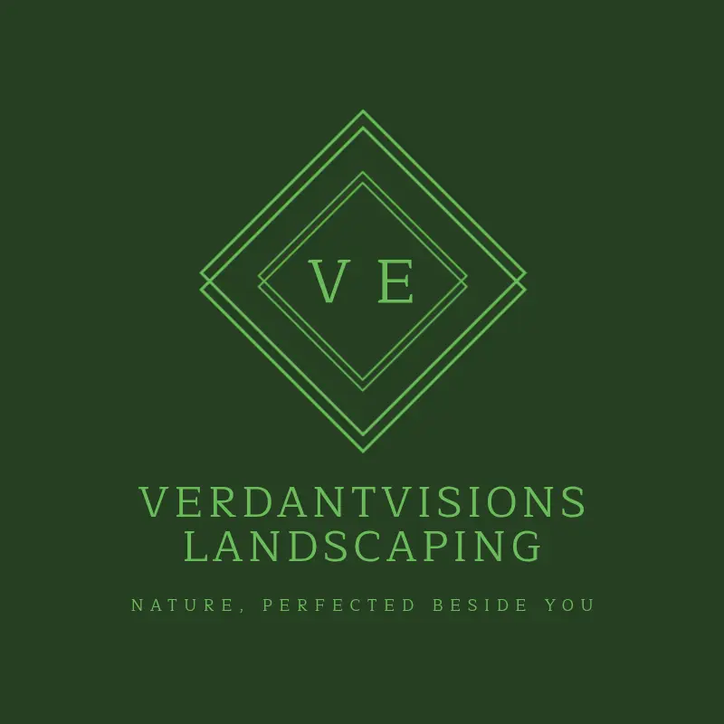 VerdantVisions Landscaping logo for landscaping