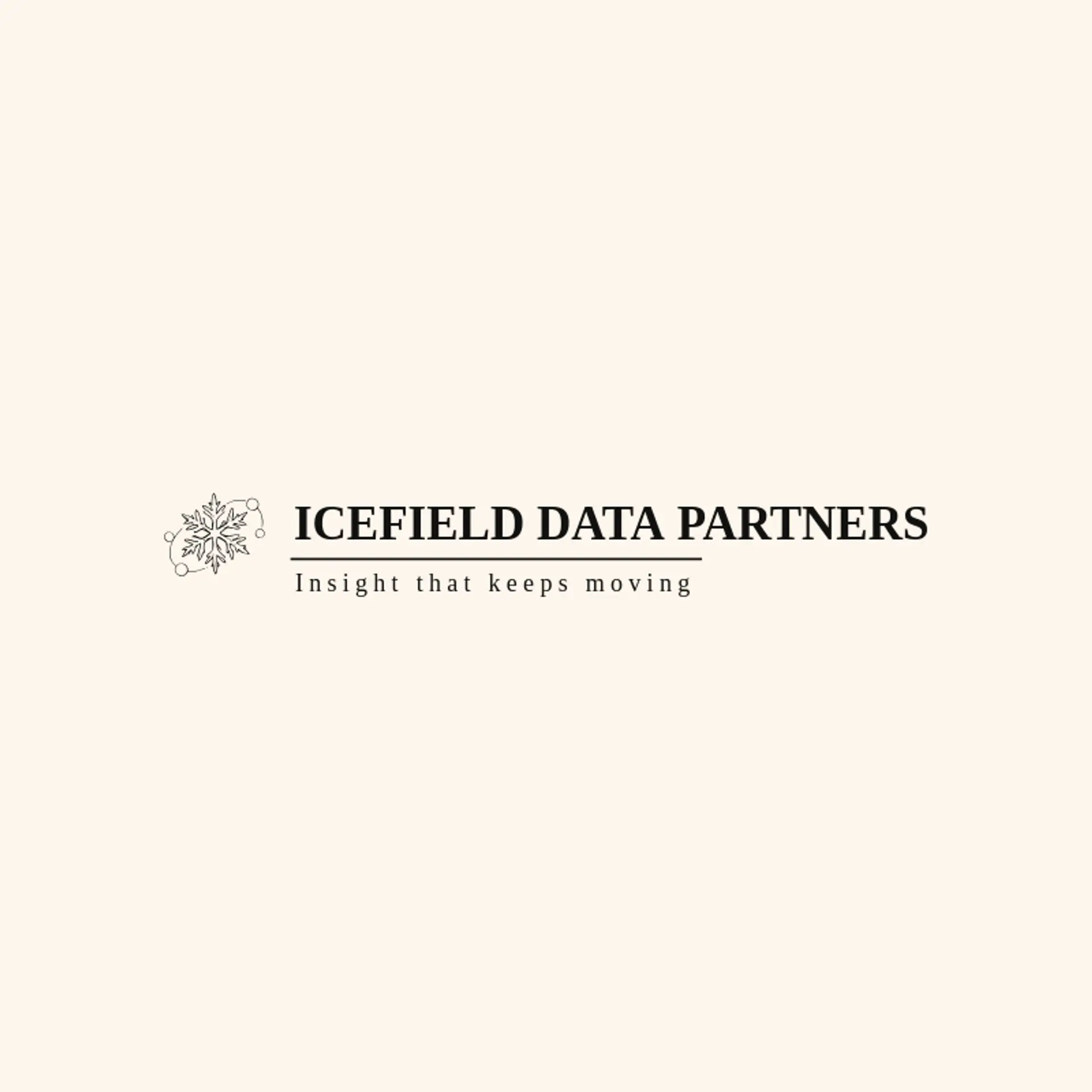 Icefield Data Partners logo for snowflake