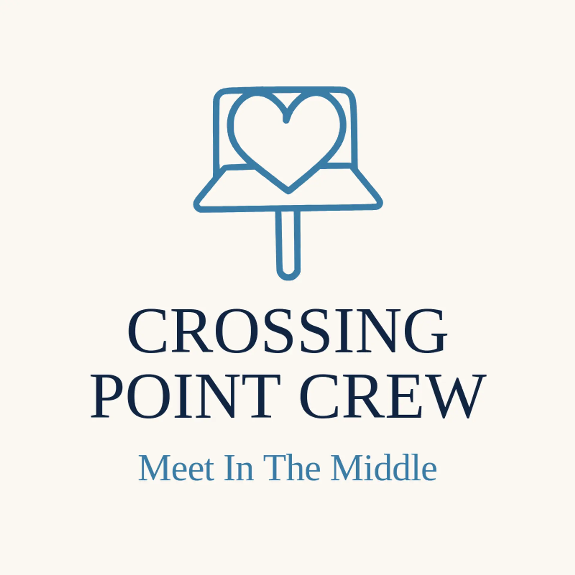 Crossing Point Crew logo for street