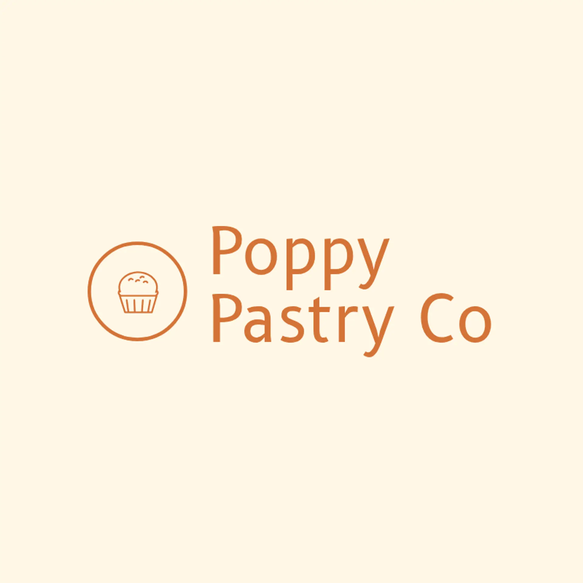 JoyJoyBakery logo for cute bakery