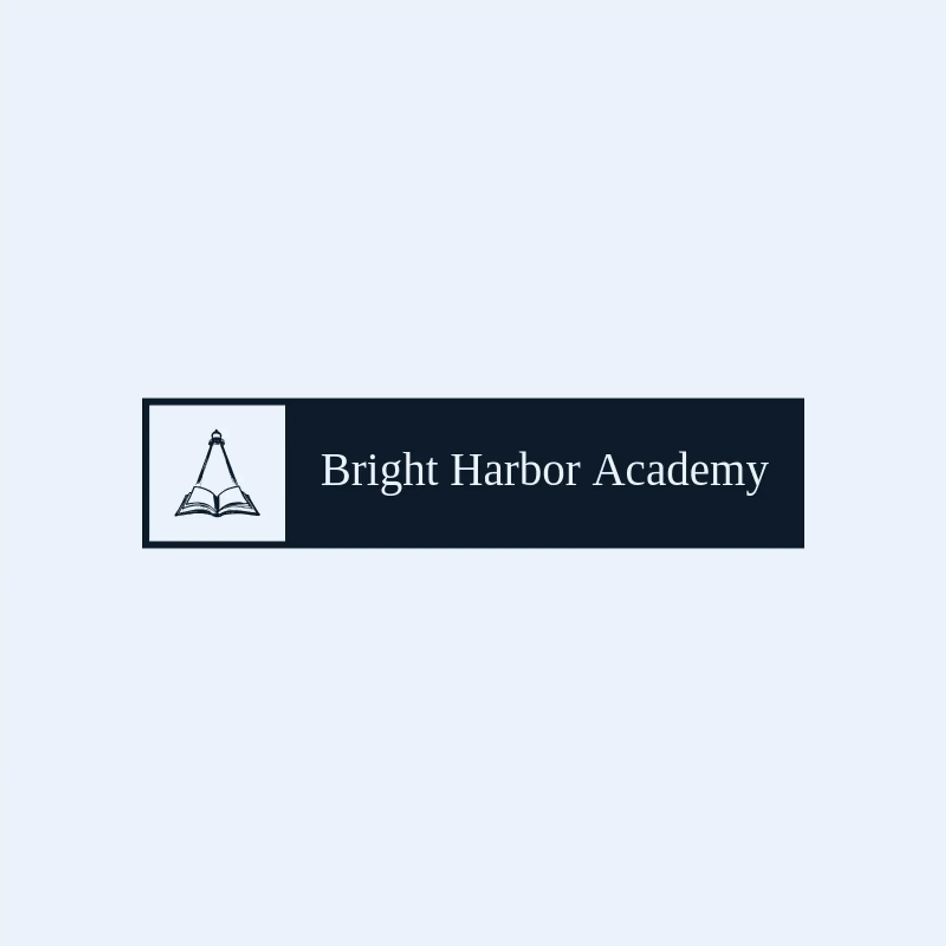 Bright Harbor Academy logo for tutoring