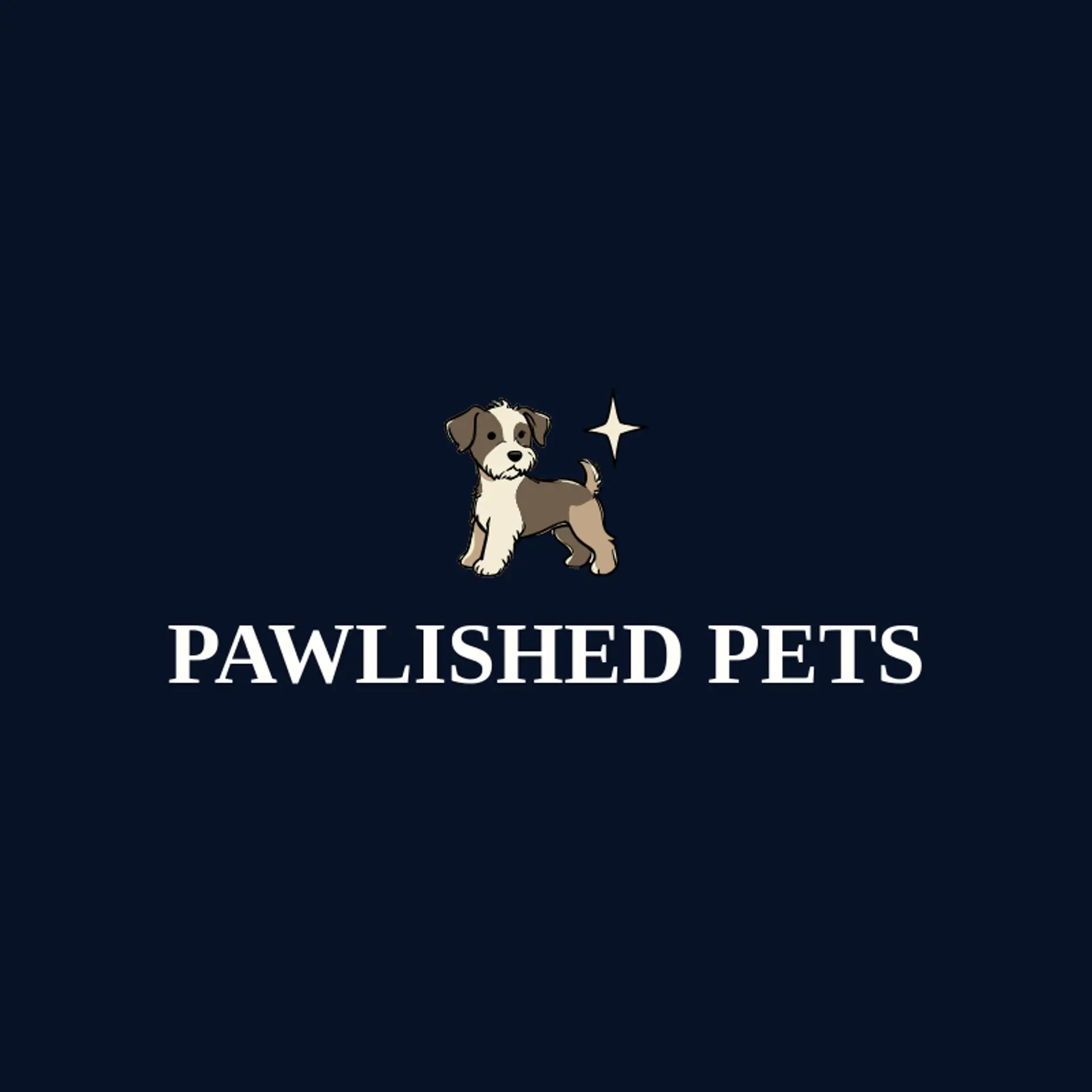 Pawlished Pets logo for dog grooming