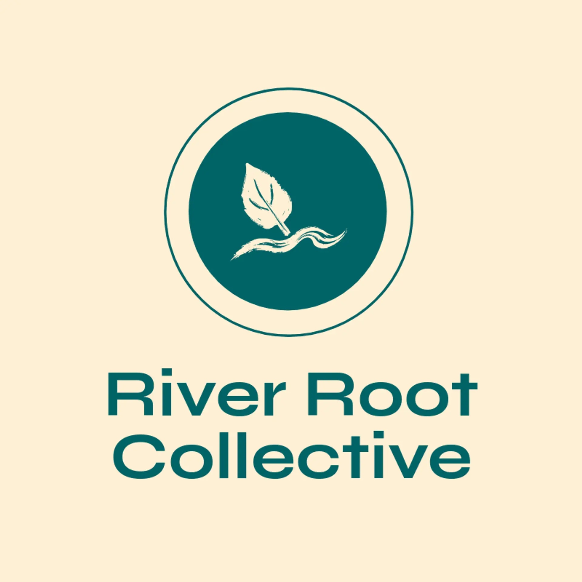 River Root Collective logo for leaf