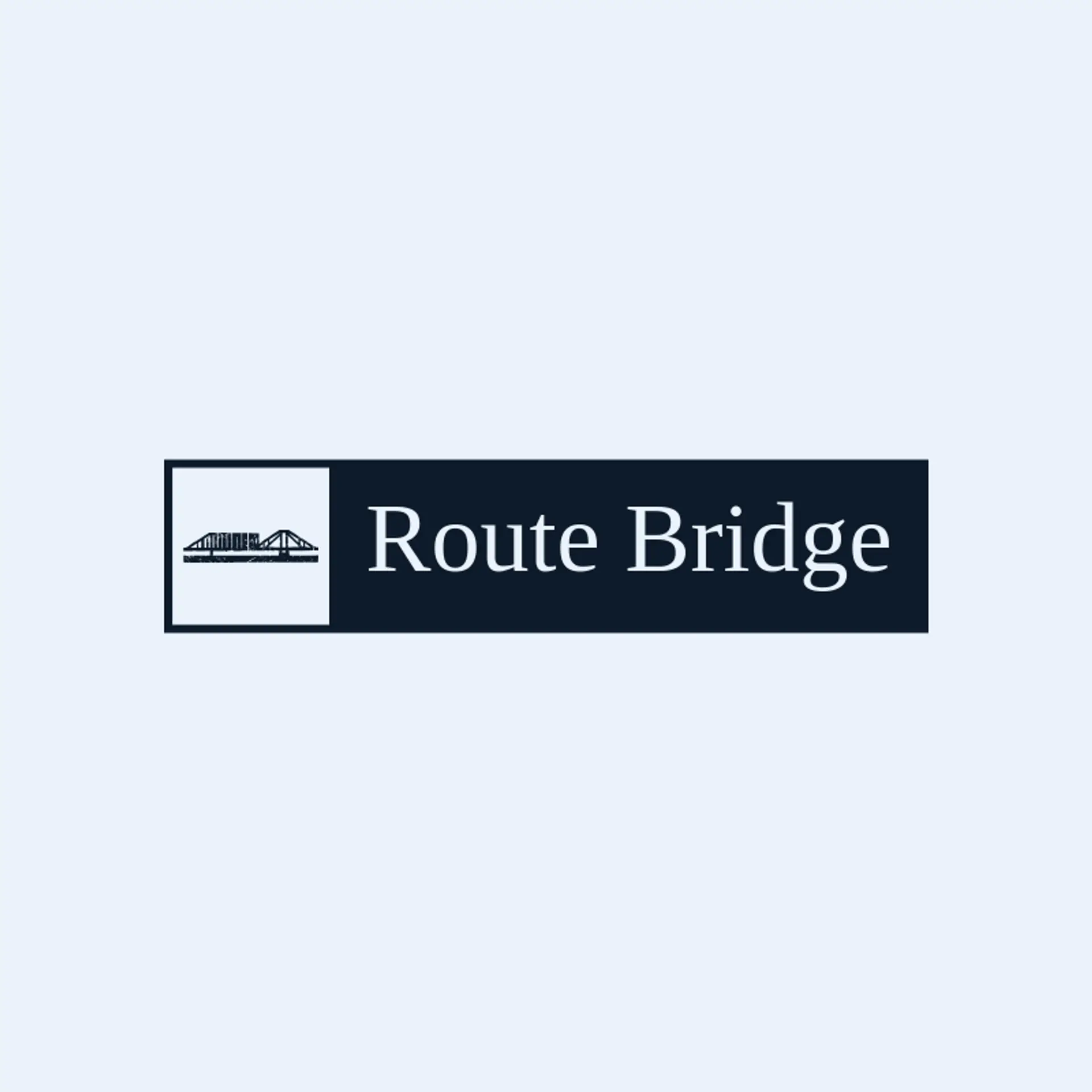 Route Bridge logo for shipping