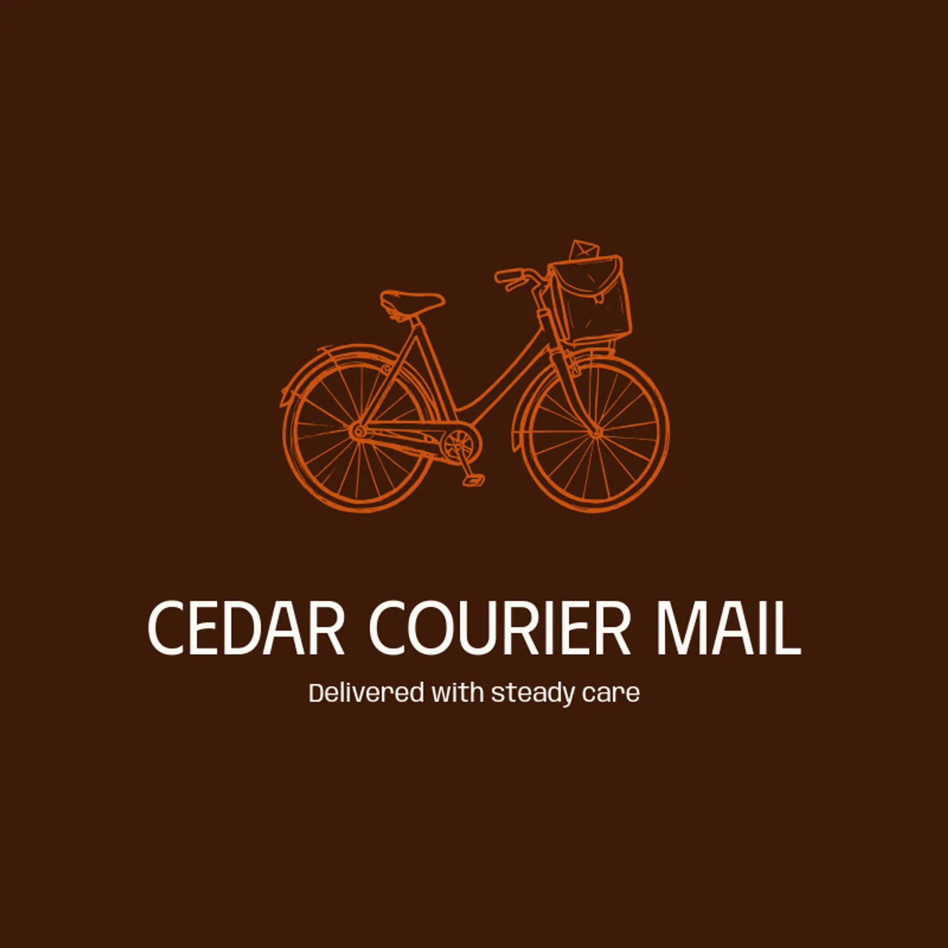 Cedar Courier Mail logo for mail