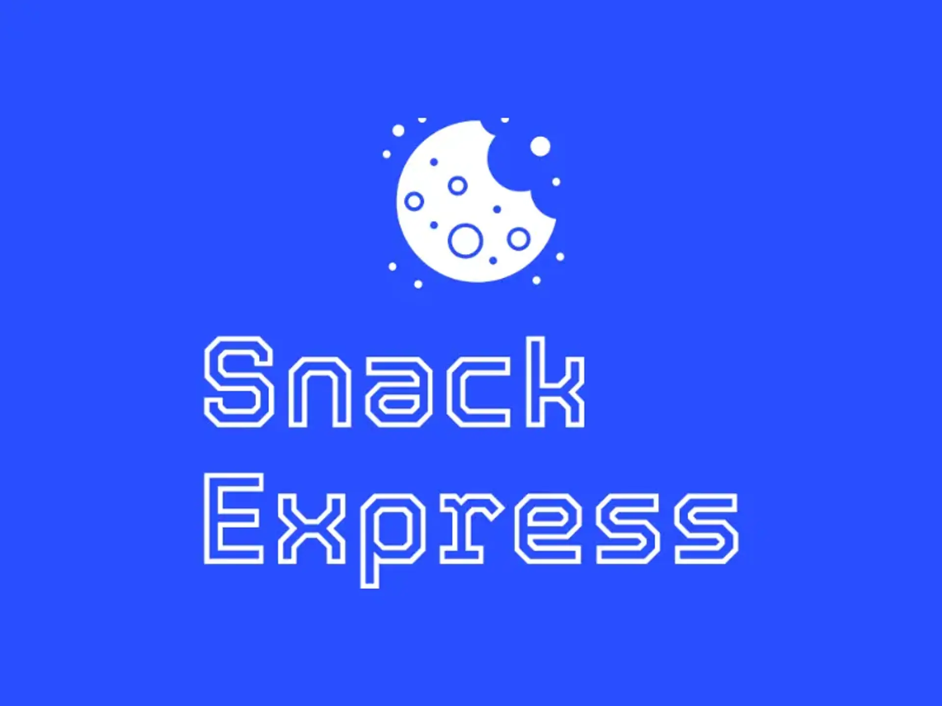 snack express vending machine business logo