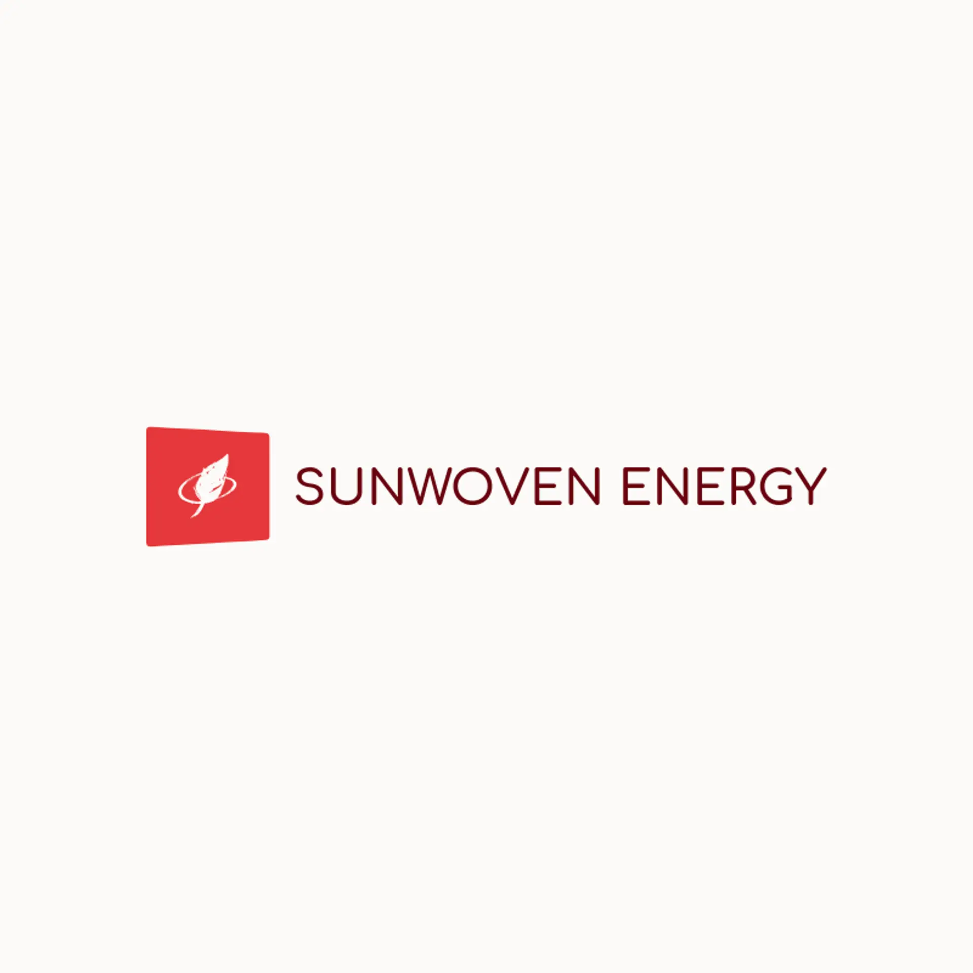 Sunwoven Energy logo for solar