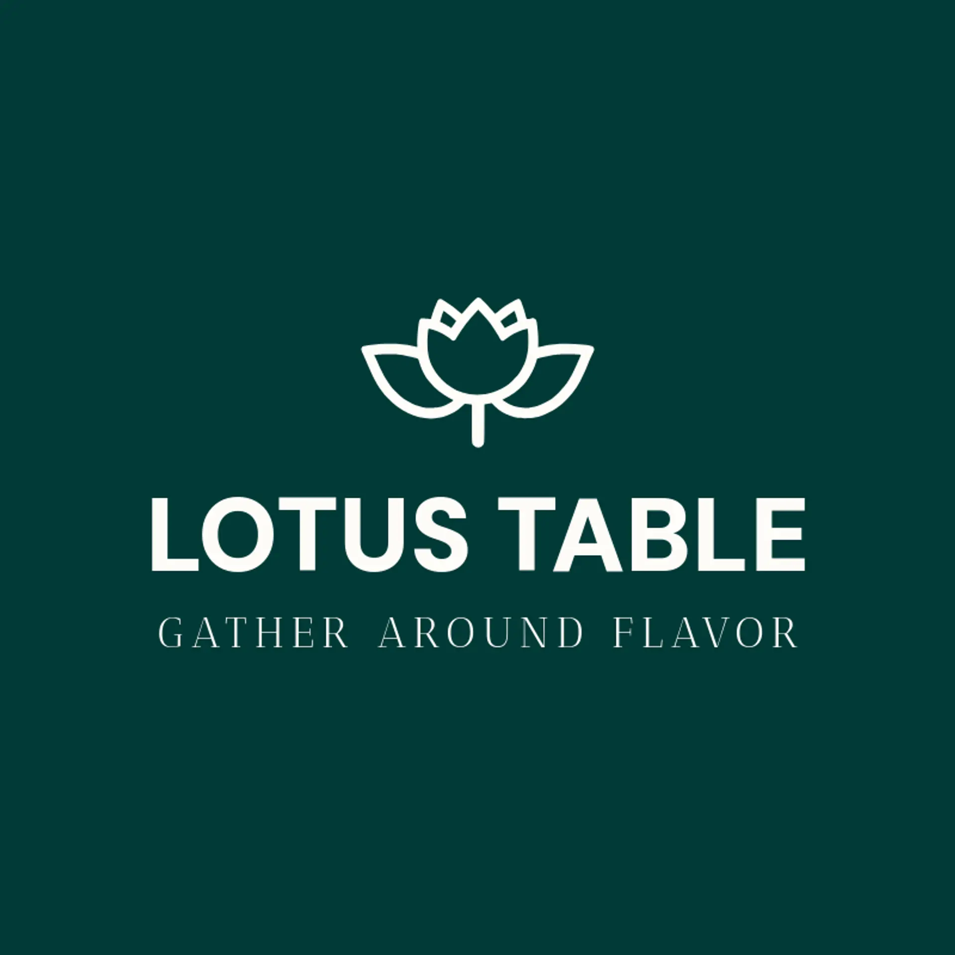 Lotus Table logo for desi