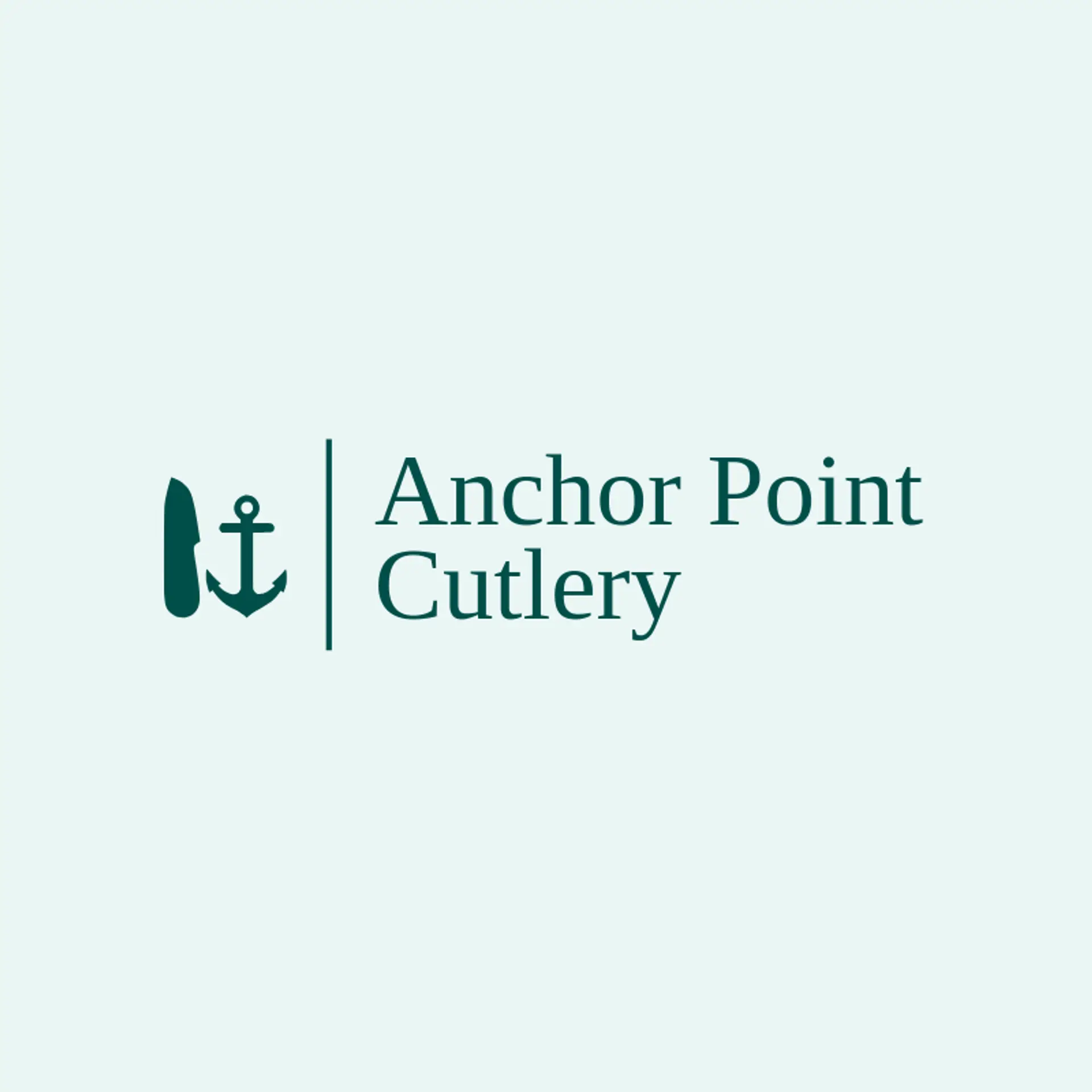 Anchor Point Cutlery logo for knife