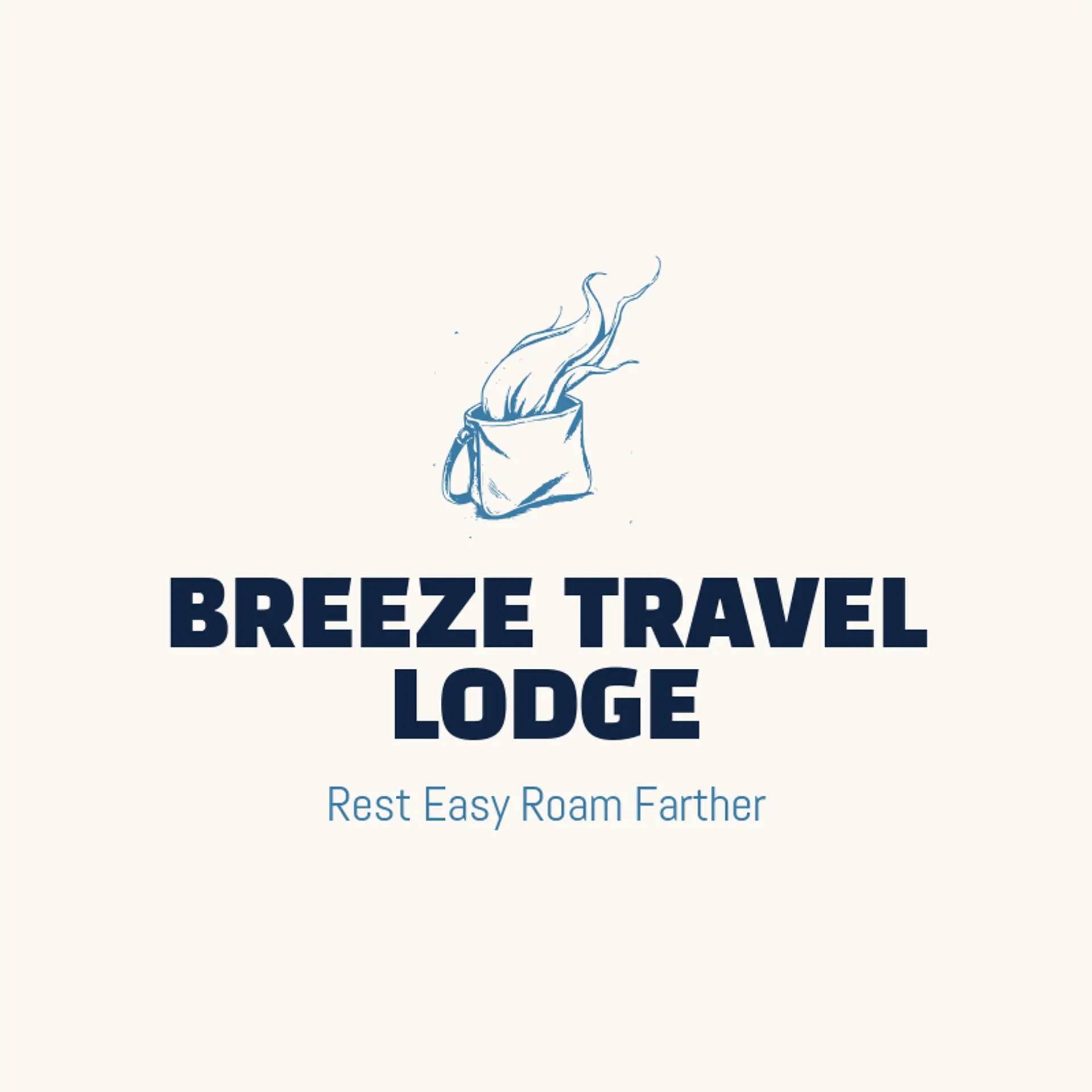 Breeze Travel Lodge logo for breeze