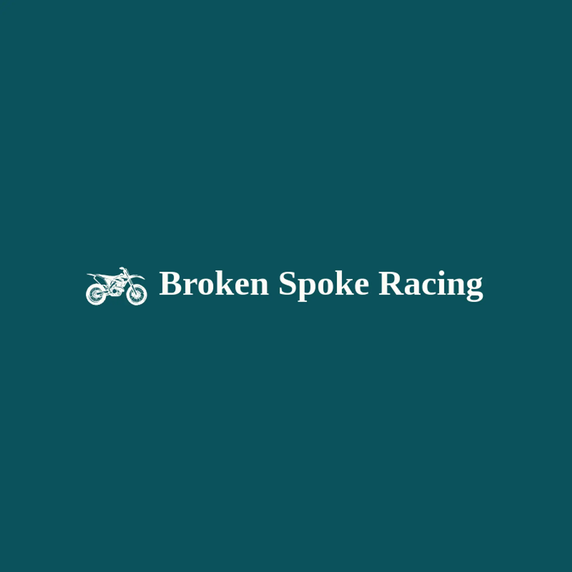 Broken Spoke Racing logo for motocross