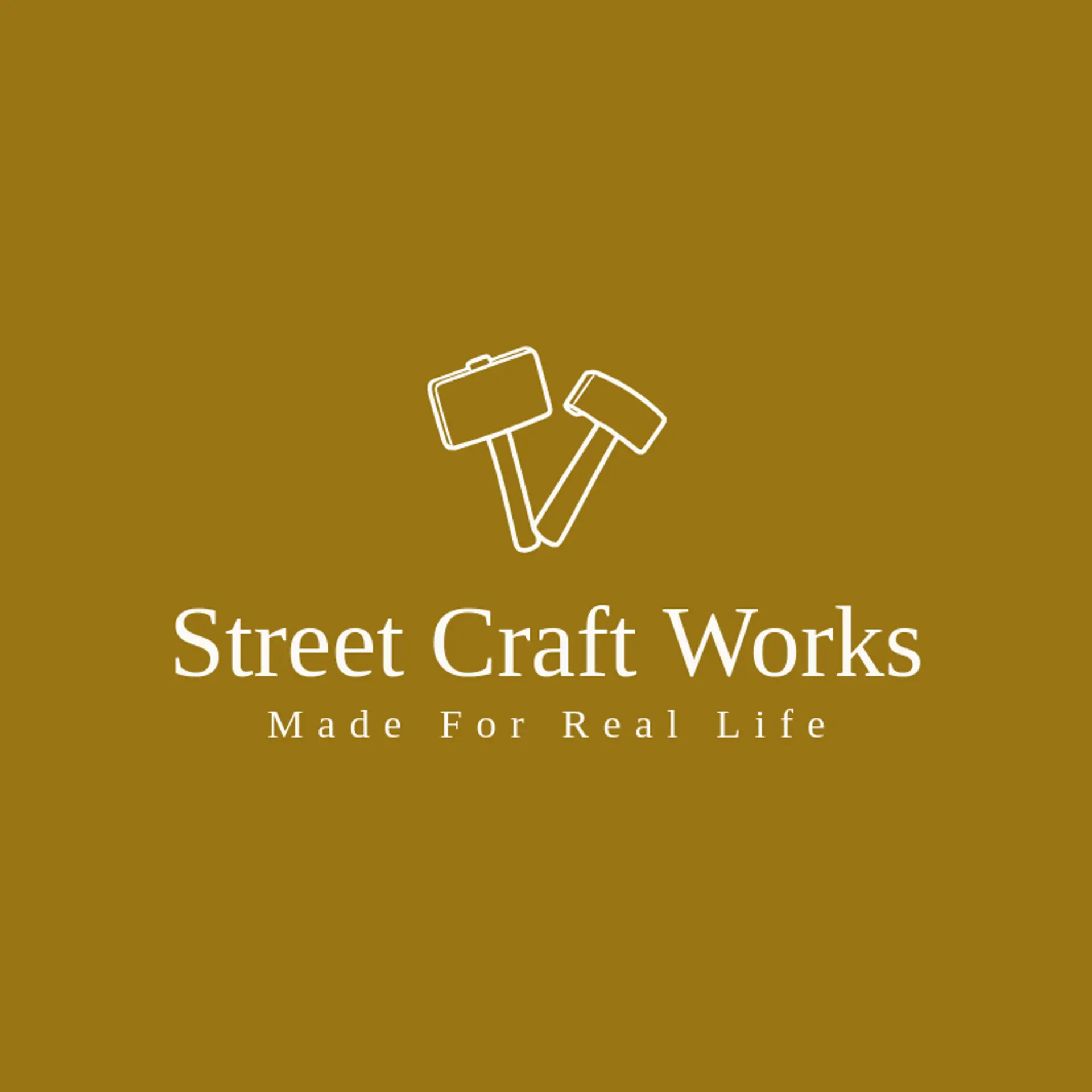 Street Craft Works logo for street