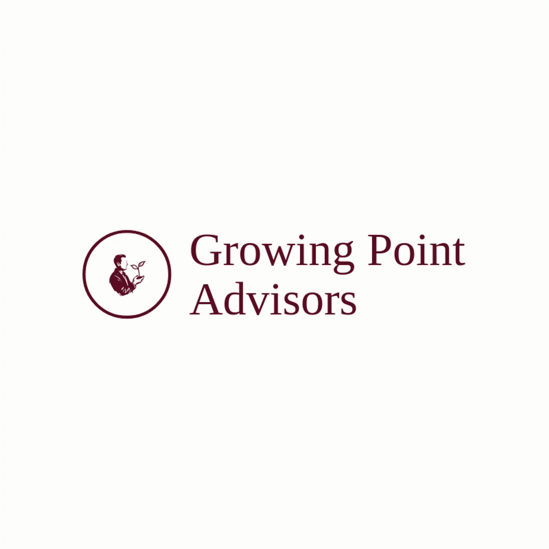 Growing Point Advisors logo for mentor
