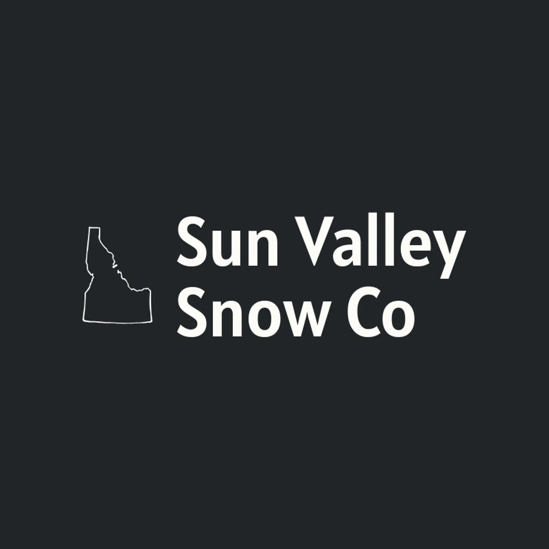 Sun Valley Snow Co logo for idaho