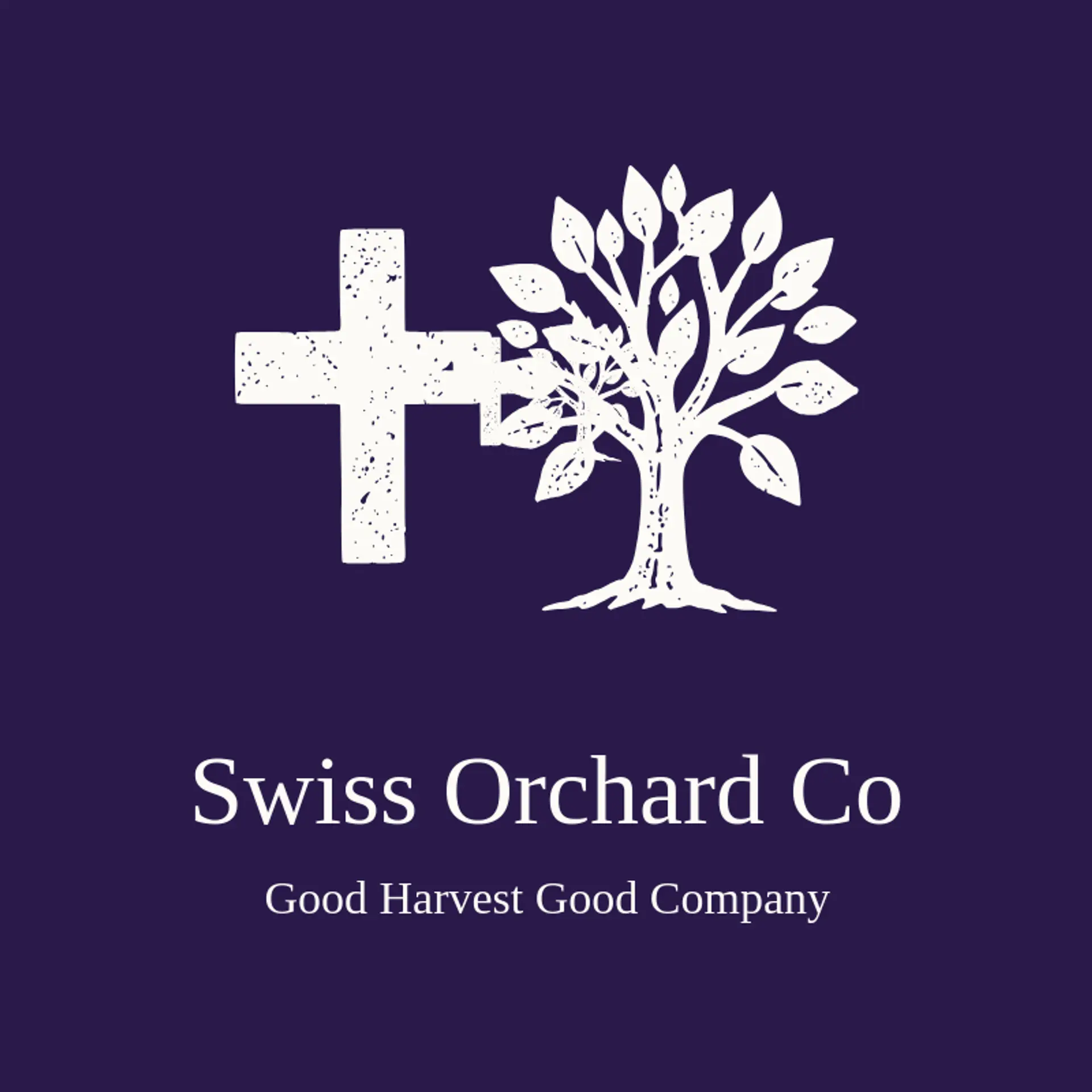 Swiss Orchard Co logo for swiss
