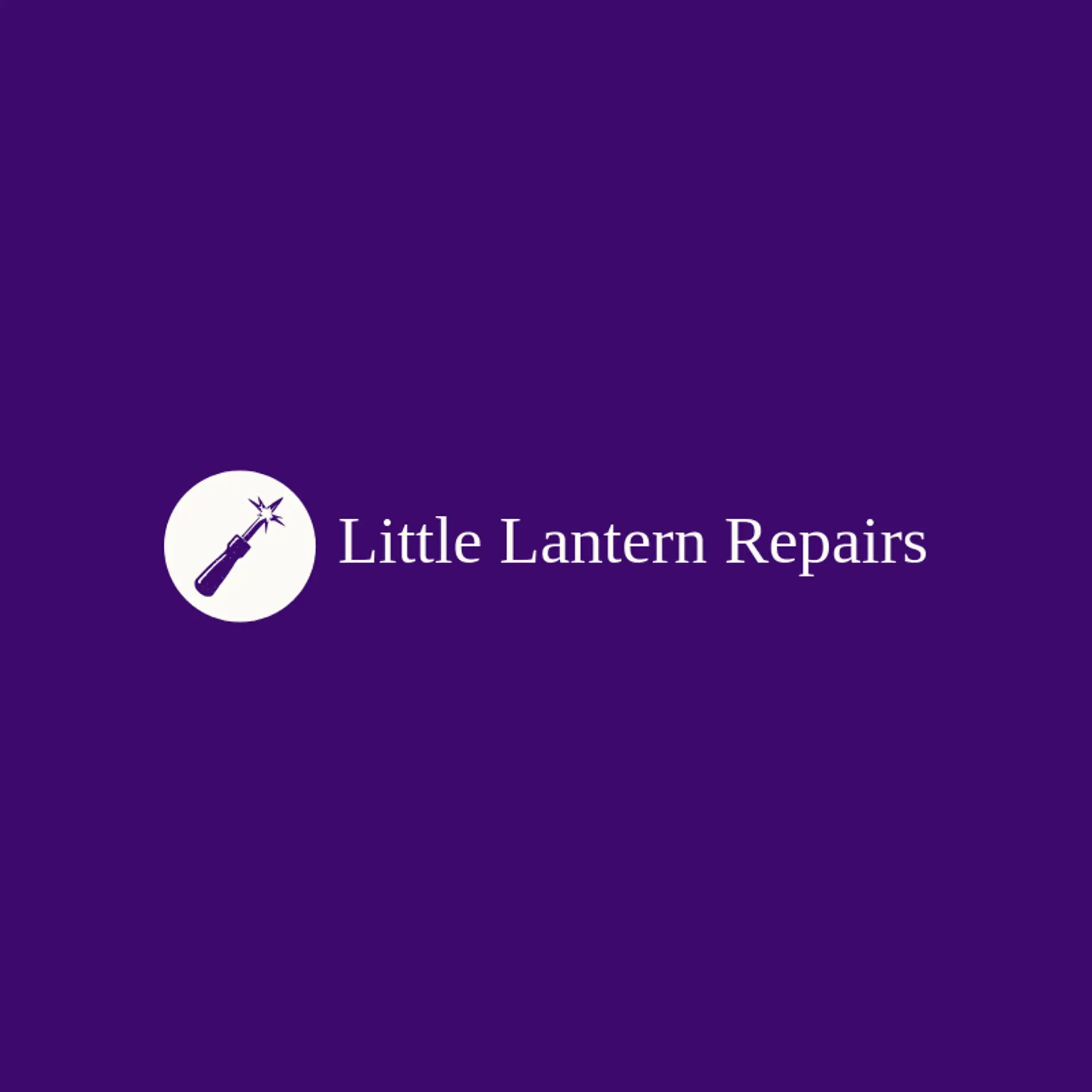 Little Lantern Repairs logo for handyman services