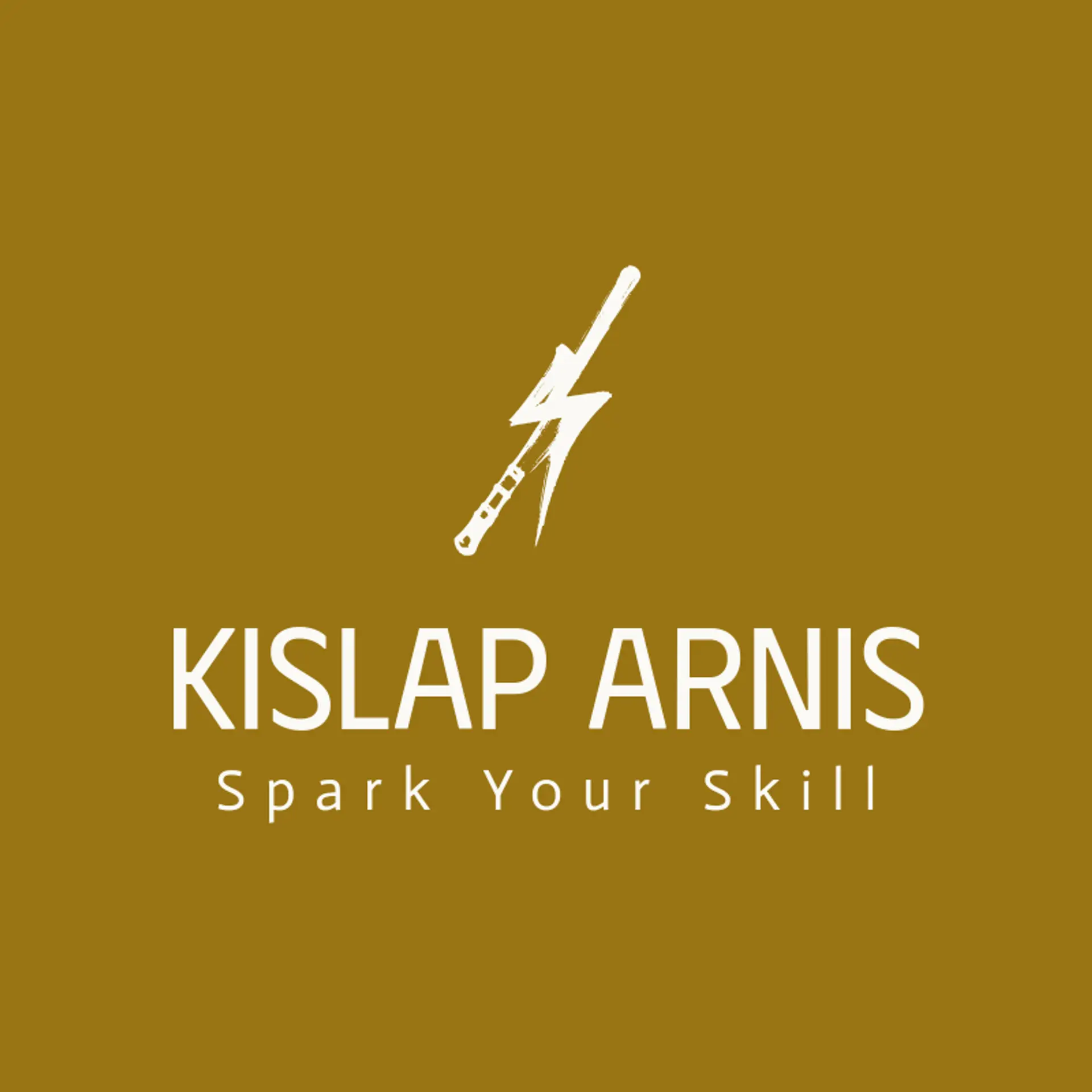 Kislap Arnis logo for arnis