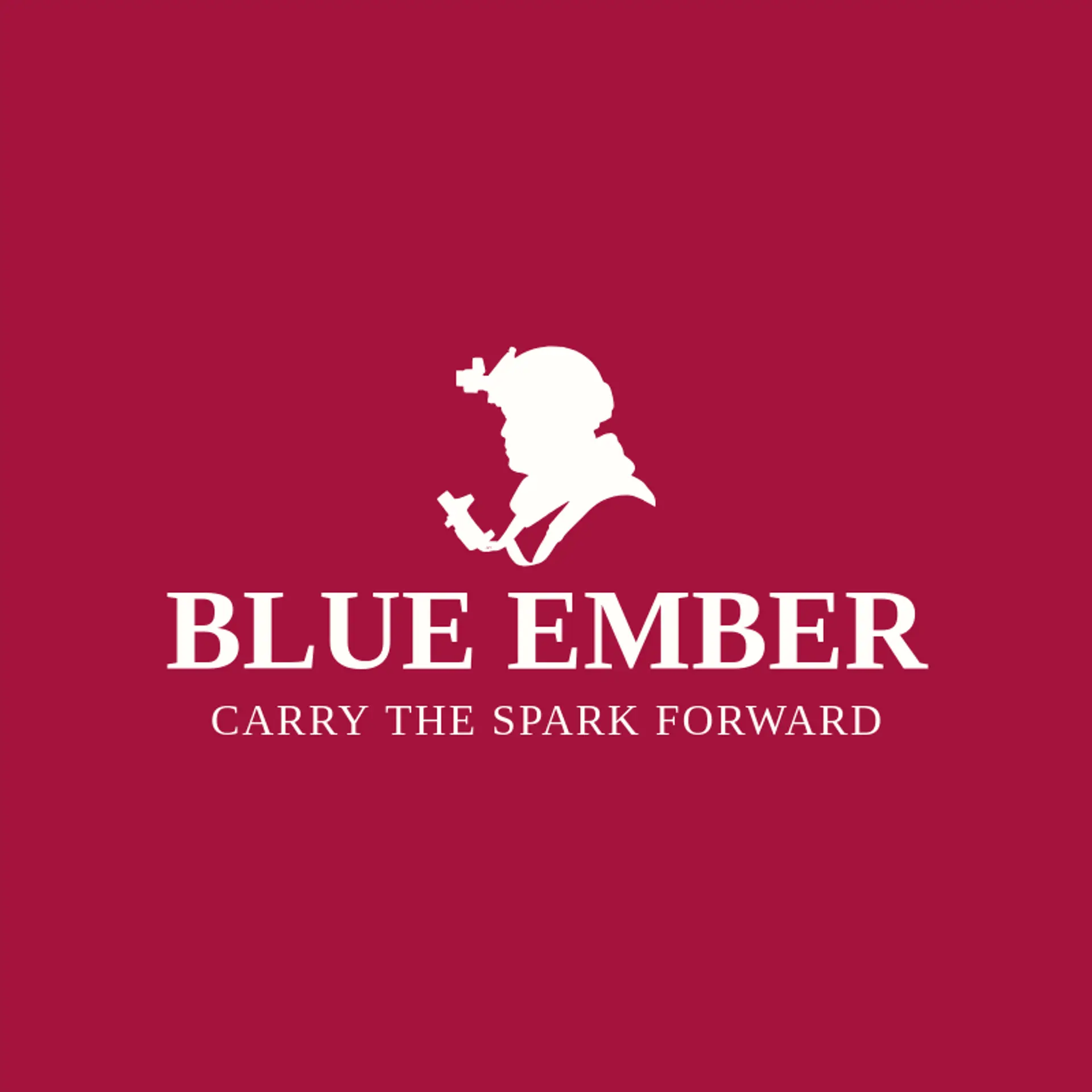 Blue Ember logo for special forces