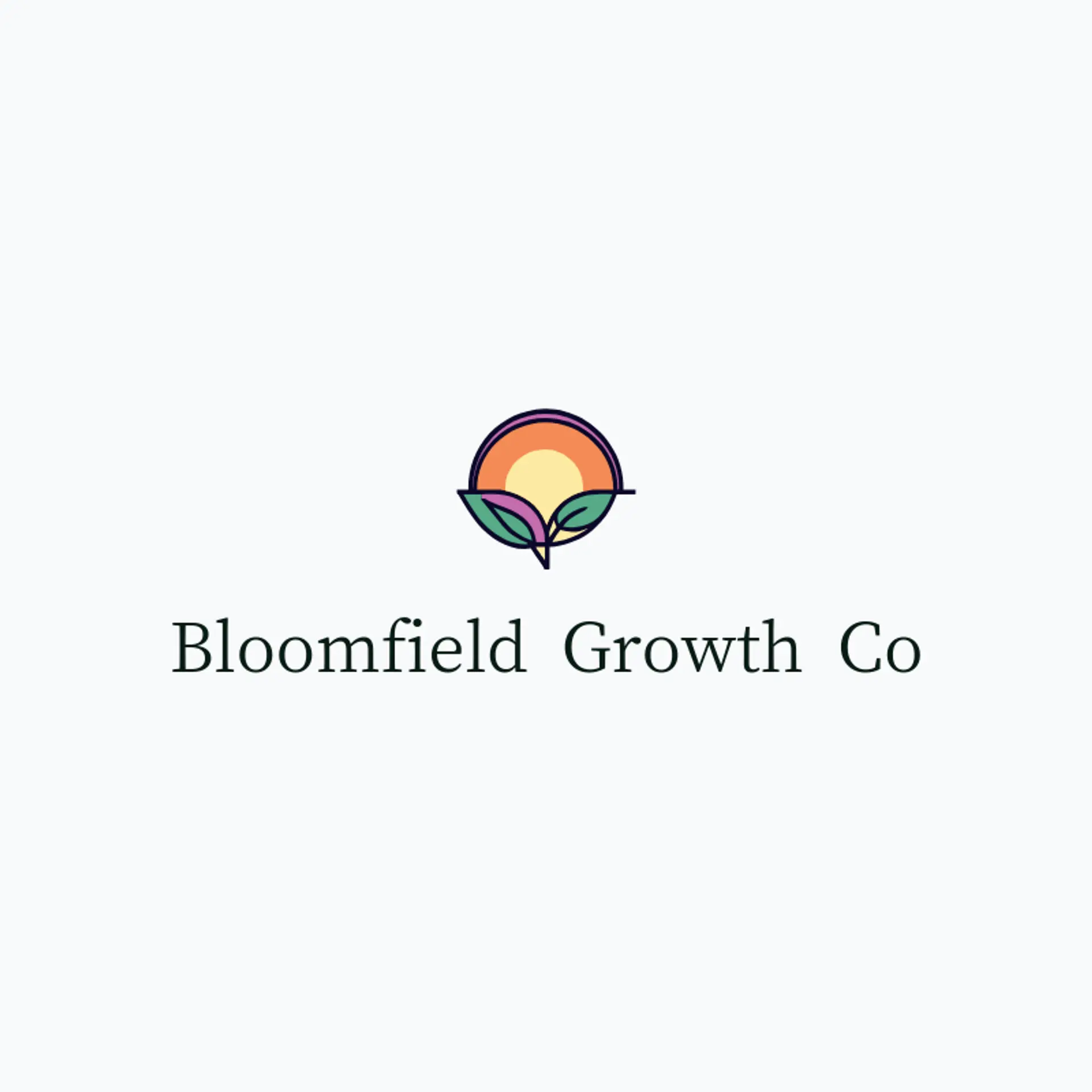 Bloomfield Growth Co logo for growth