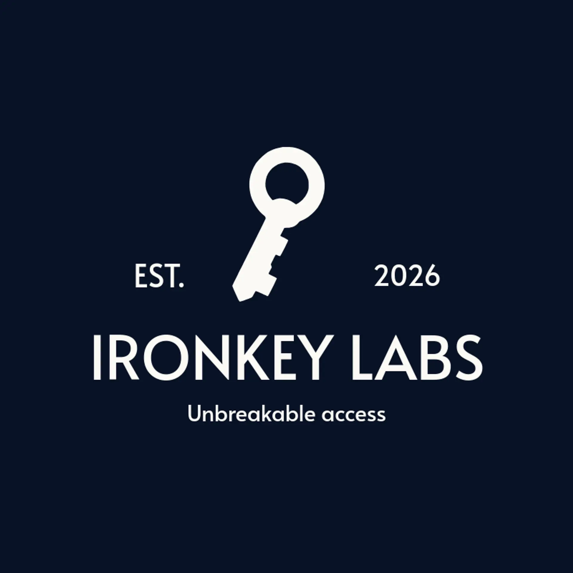 Ironkey Labs logo for cybersecurity