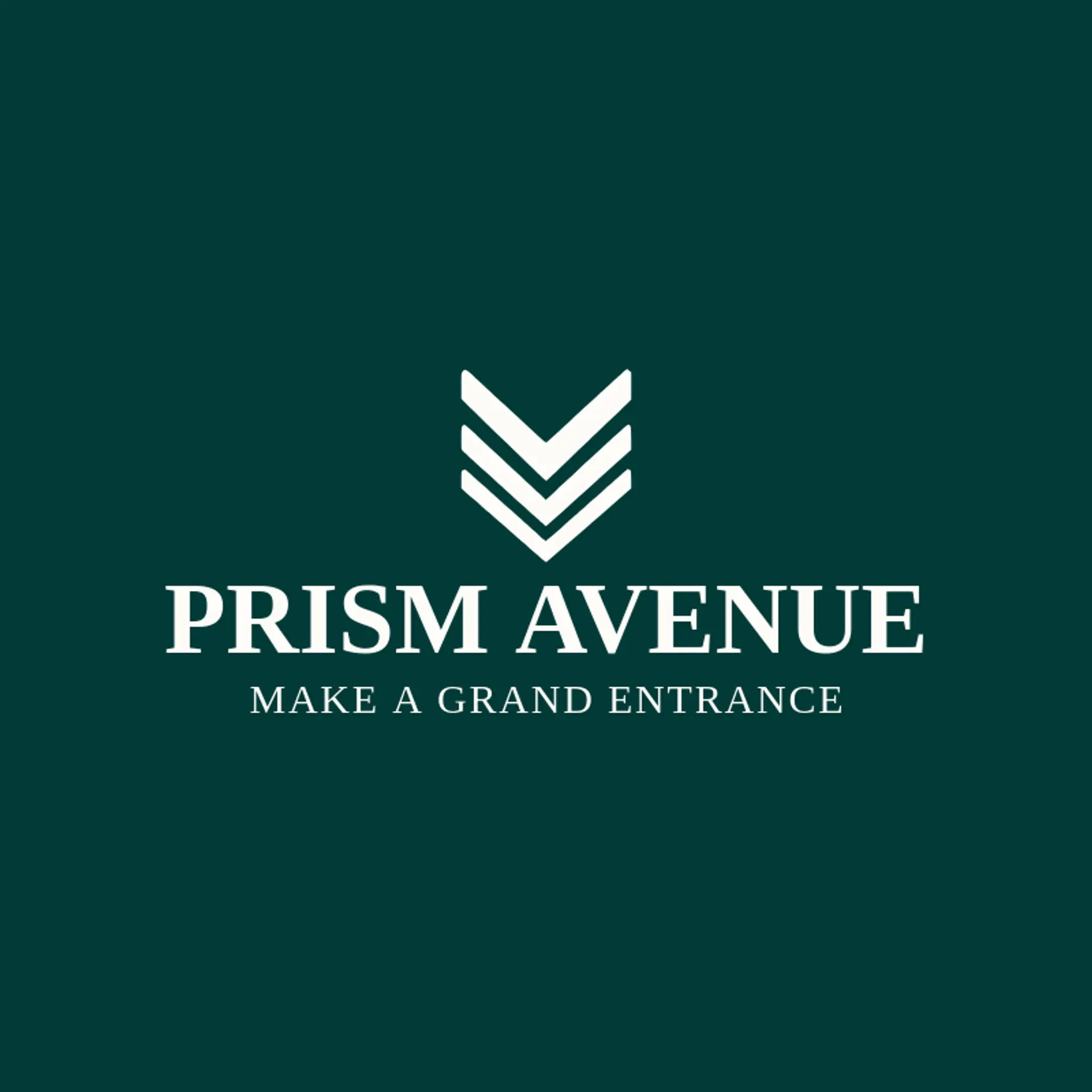 Prism Avenue logo for art deco