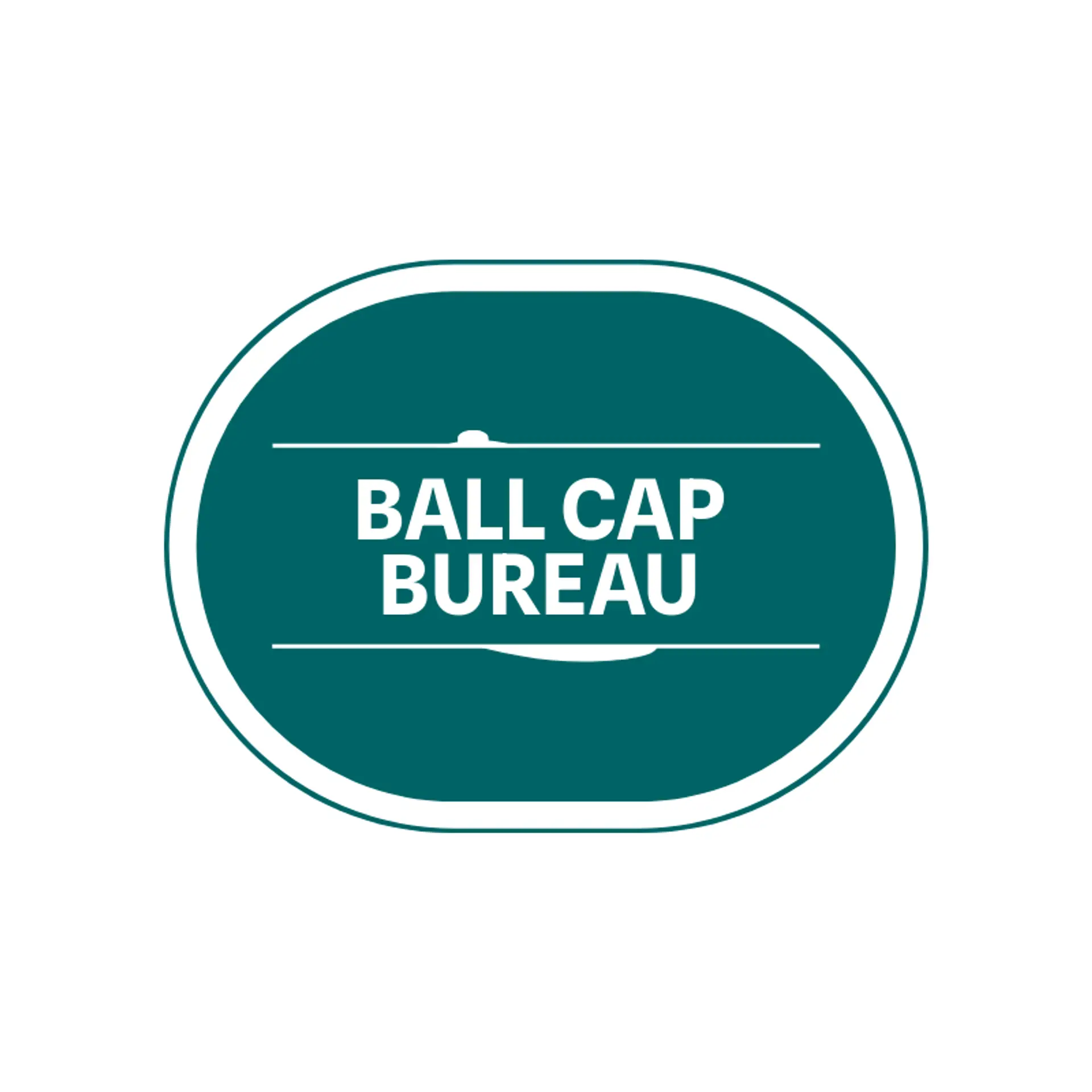 Ball Cap Bureau logo for baseball hat