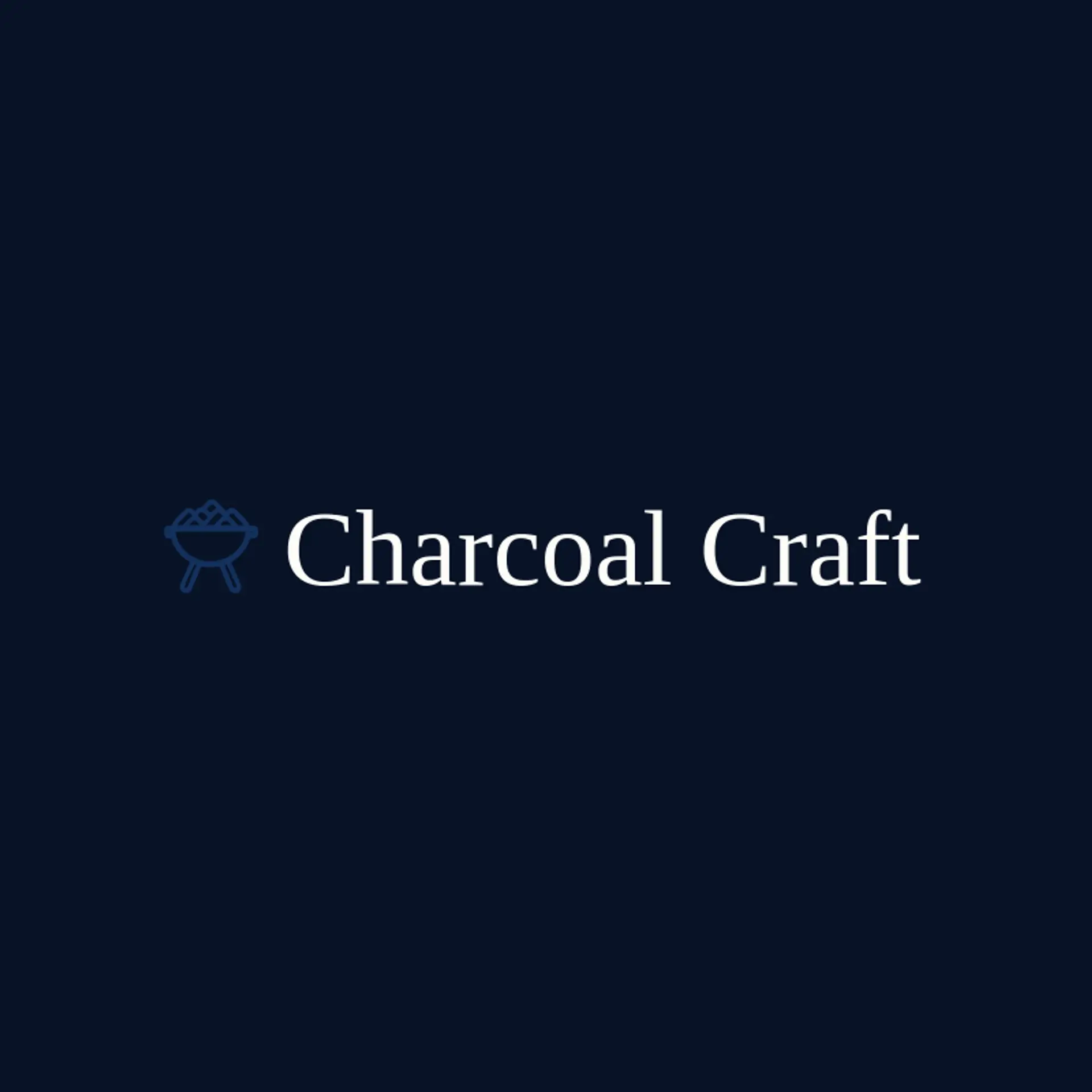 Charcoal Craft logo for grill