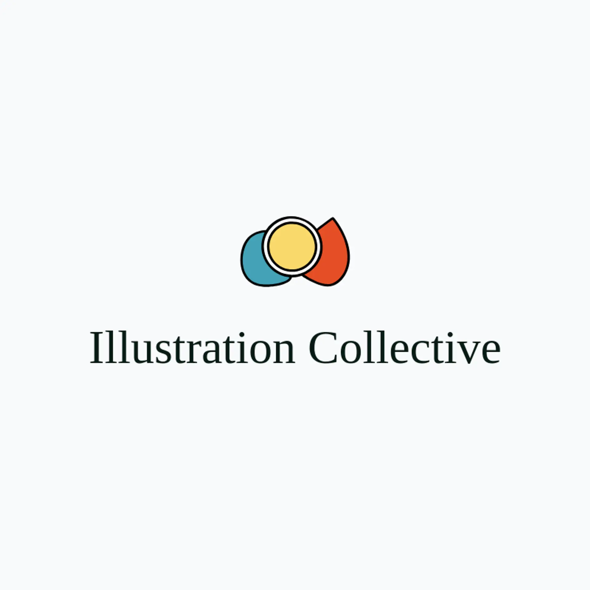 Illustration Collective logo for illustration