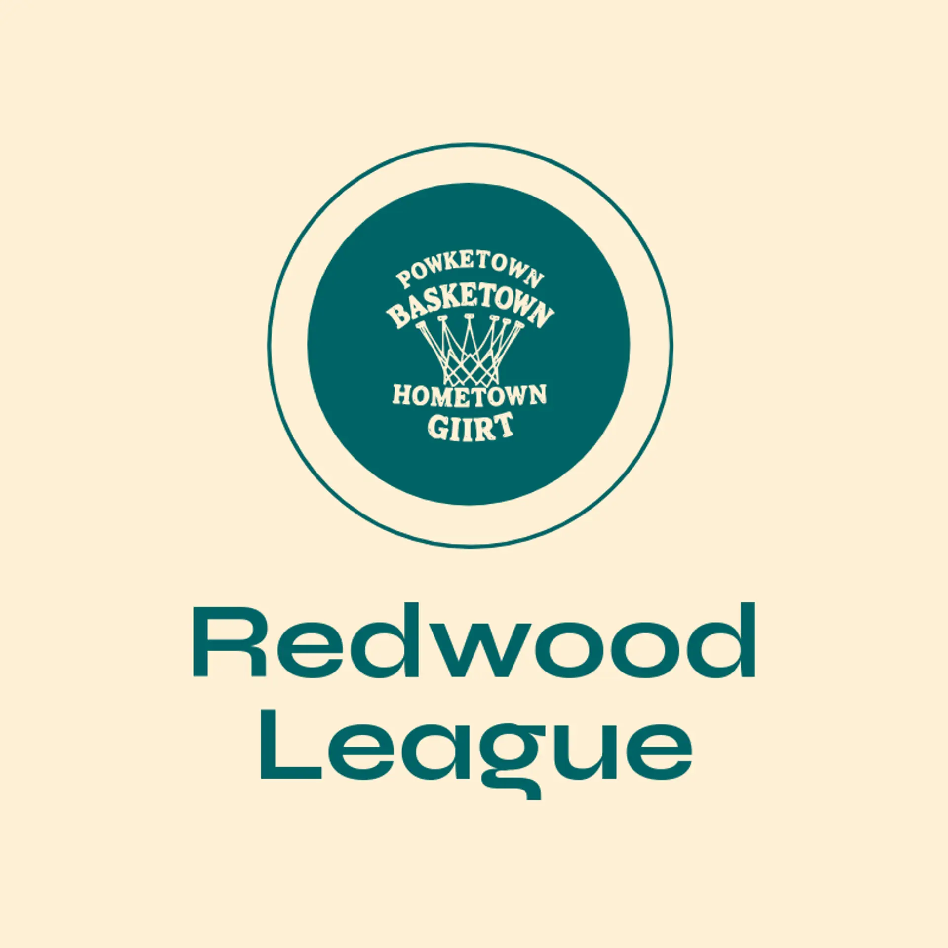 Redwood League logo for league