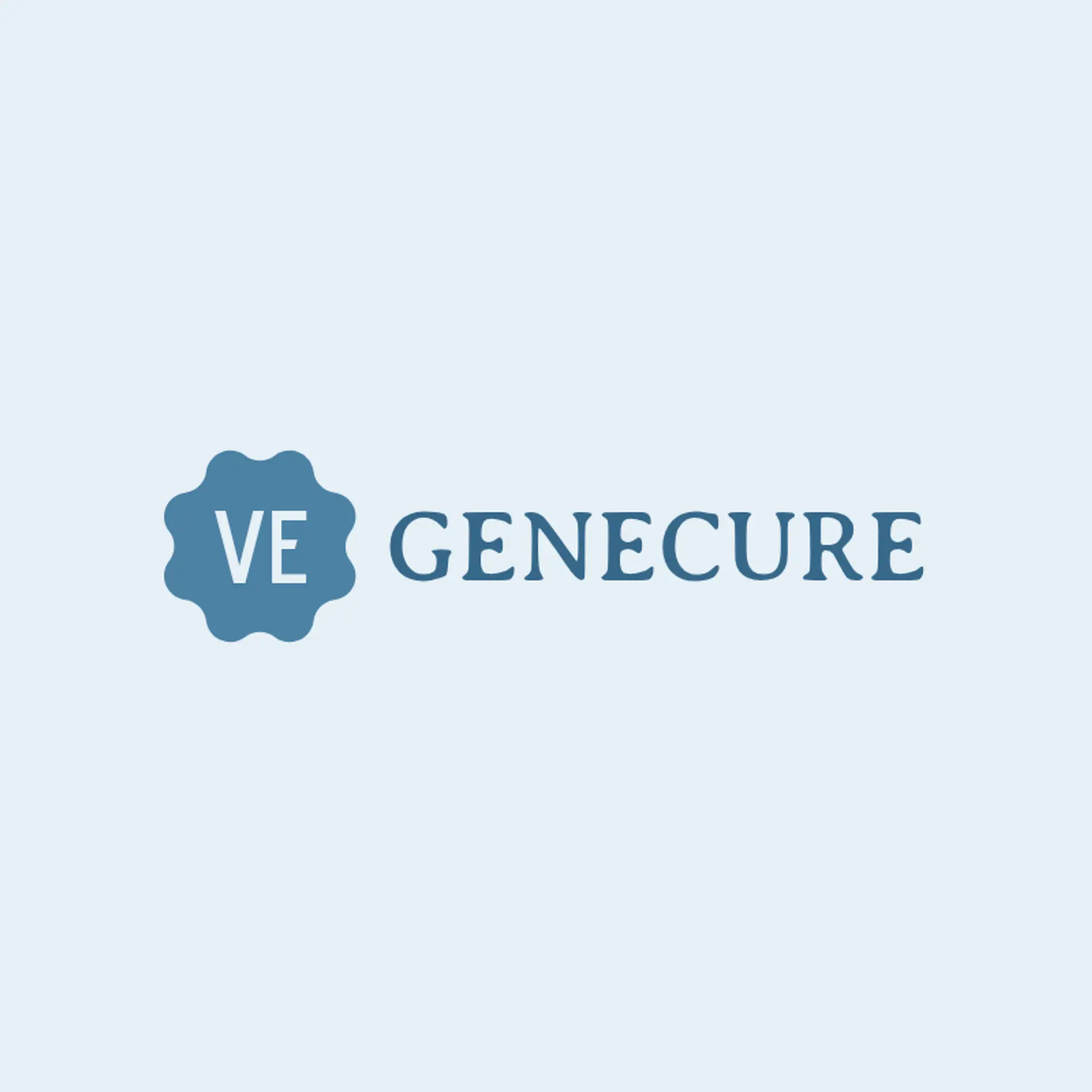 GeneCure logo for biopharma medical