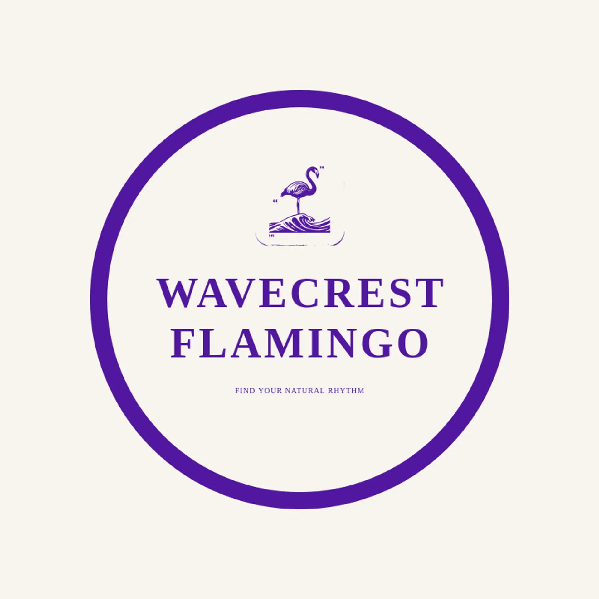 Wavecrest Flamingo logo for flamingo