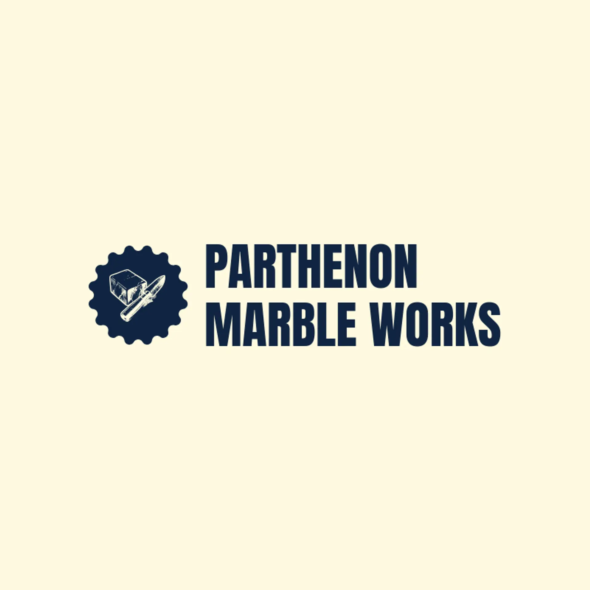 Parthenon Marble Works logo for athens