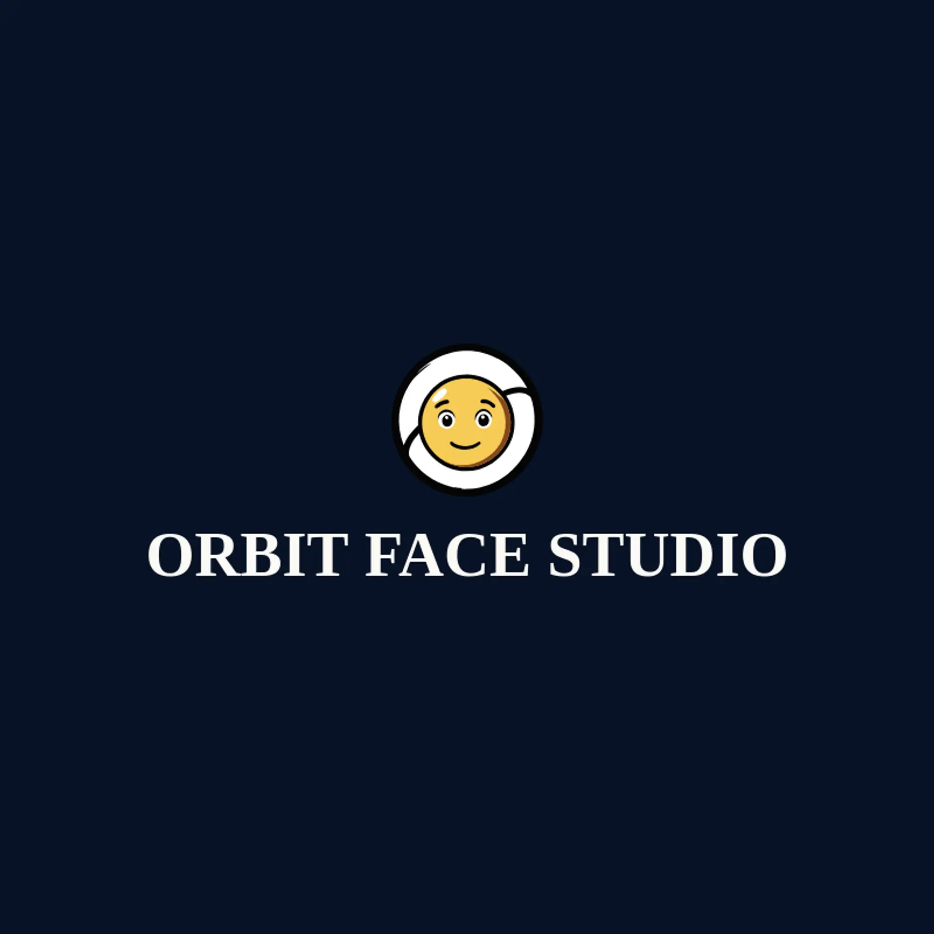 Orbit Face Studio logo for emoji