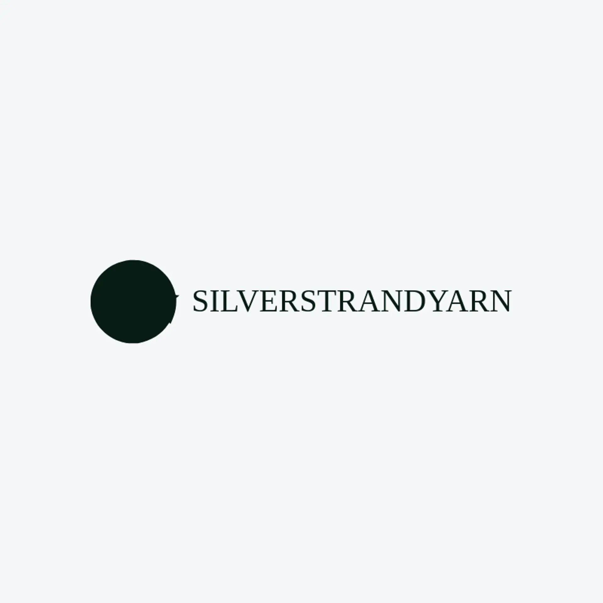Silver Strand Yarn logo for yarn