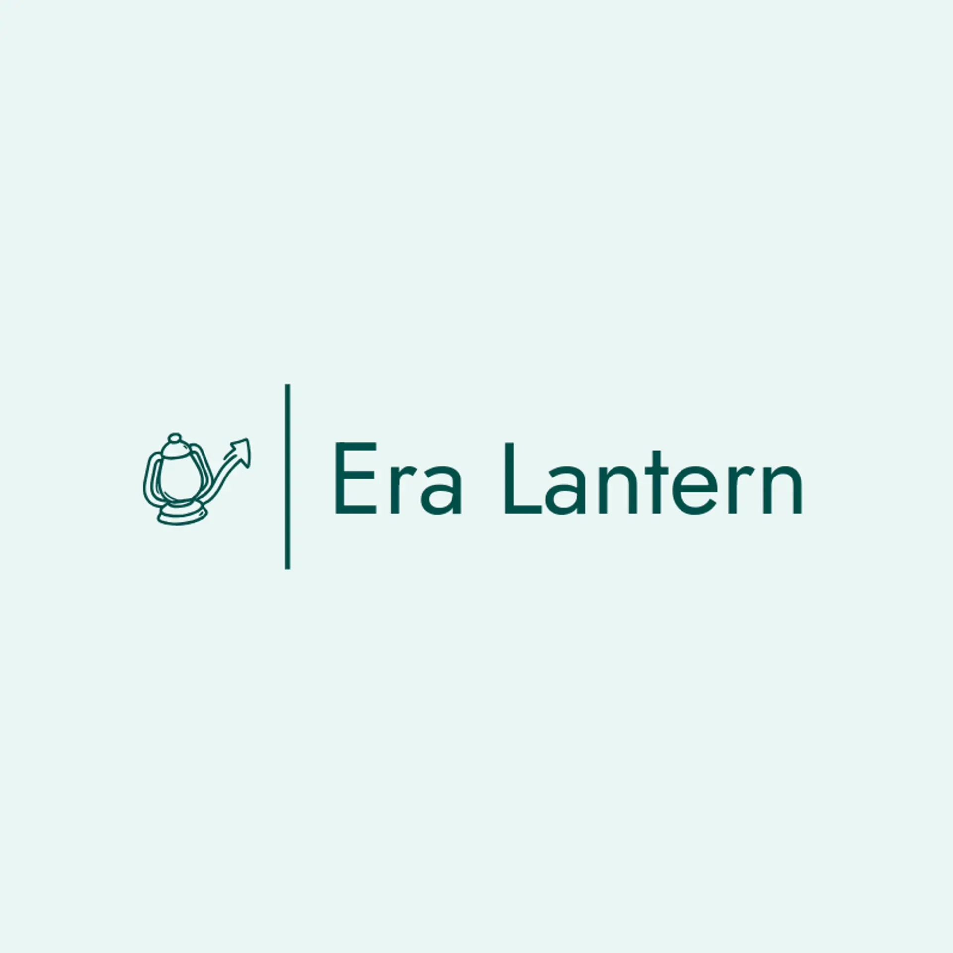 Era Lantern logo for history