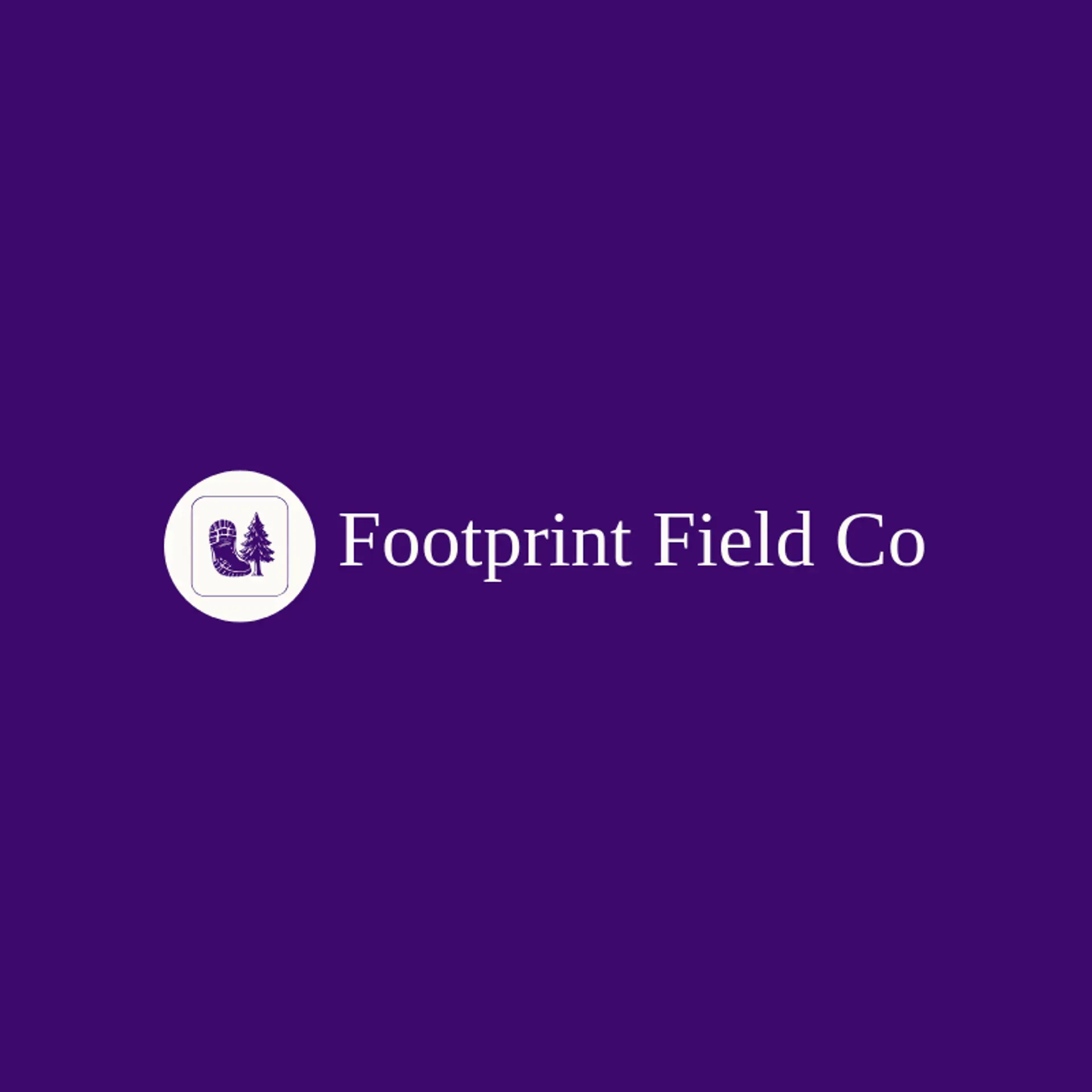 Footprint Field Co logo for ranger