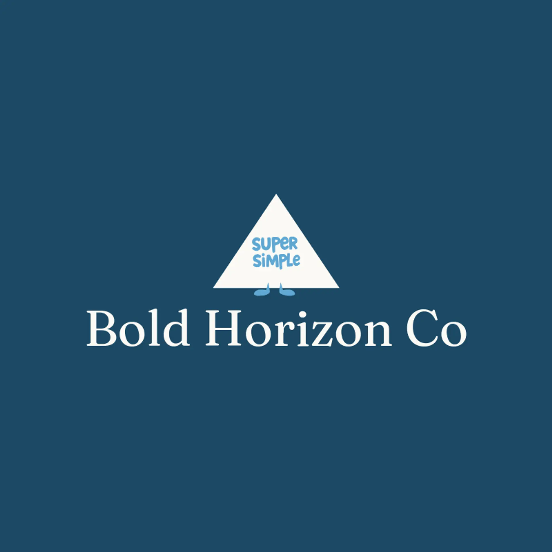 Bold Horizon Co logo for super