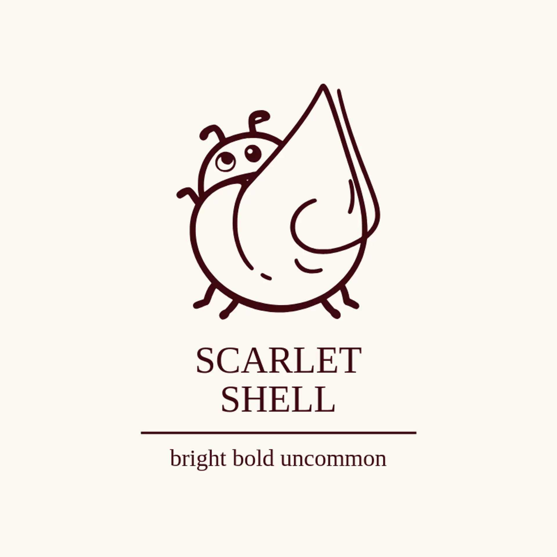 Scarlet Shell logo for poison