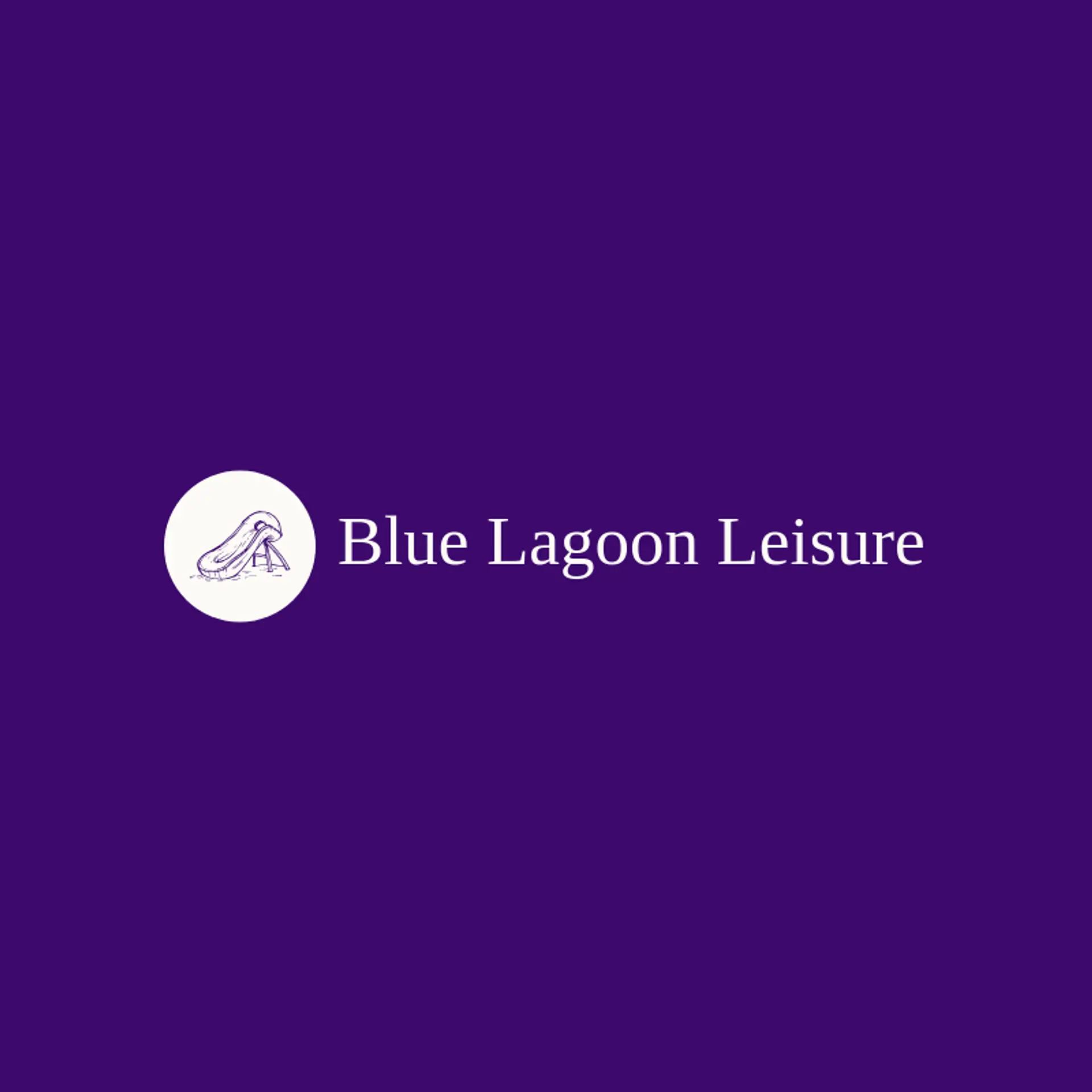 Blue Lagoon Leisure logo for water park