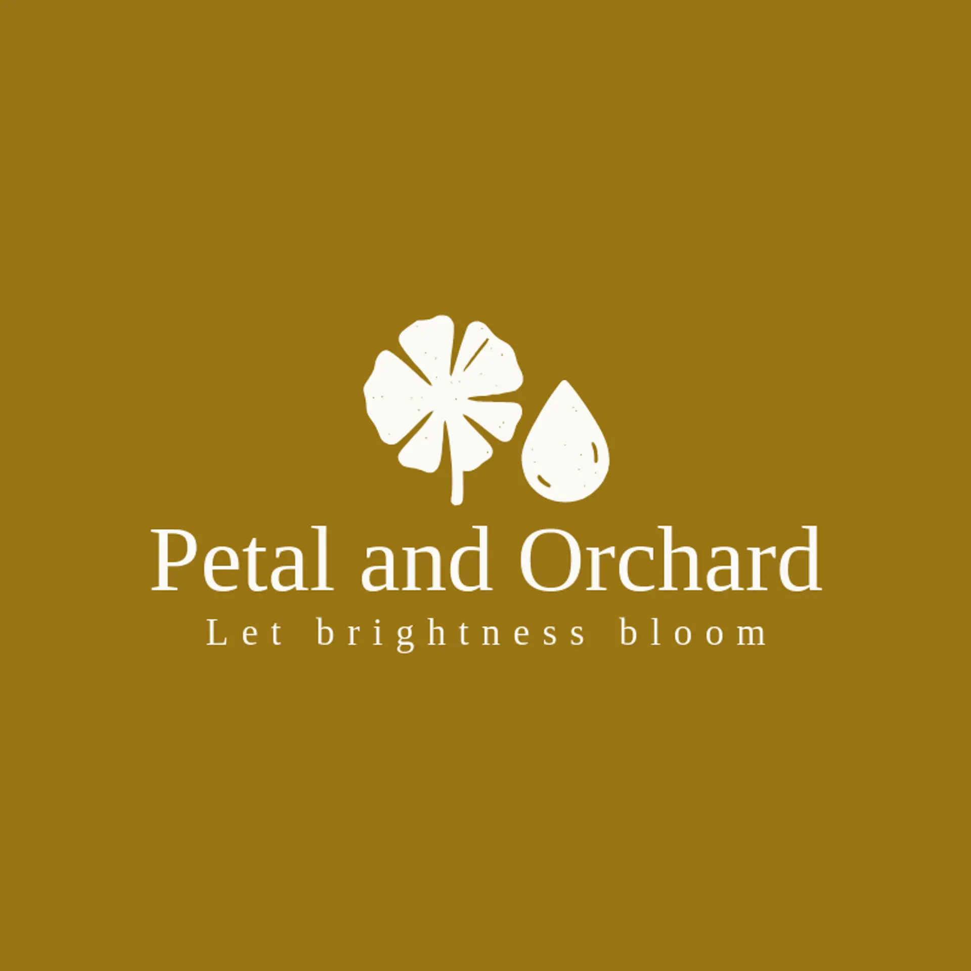 Petal and Orchard logo for fresh