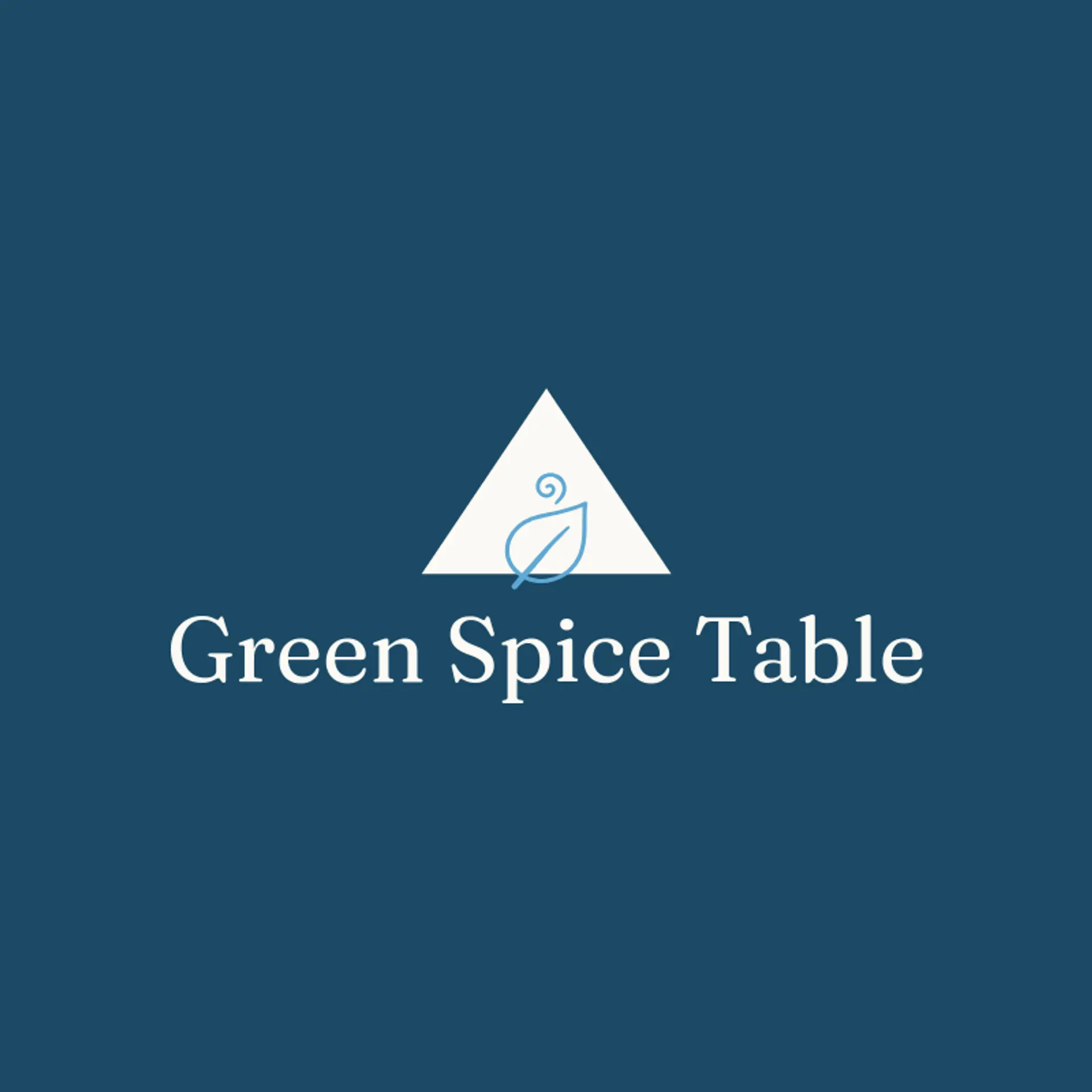 Green Spice Table logo for biryani
