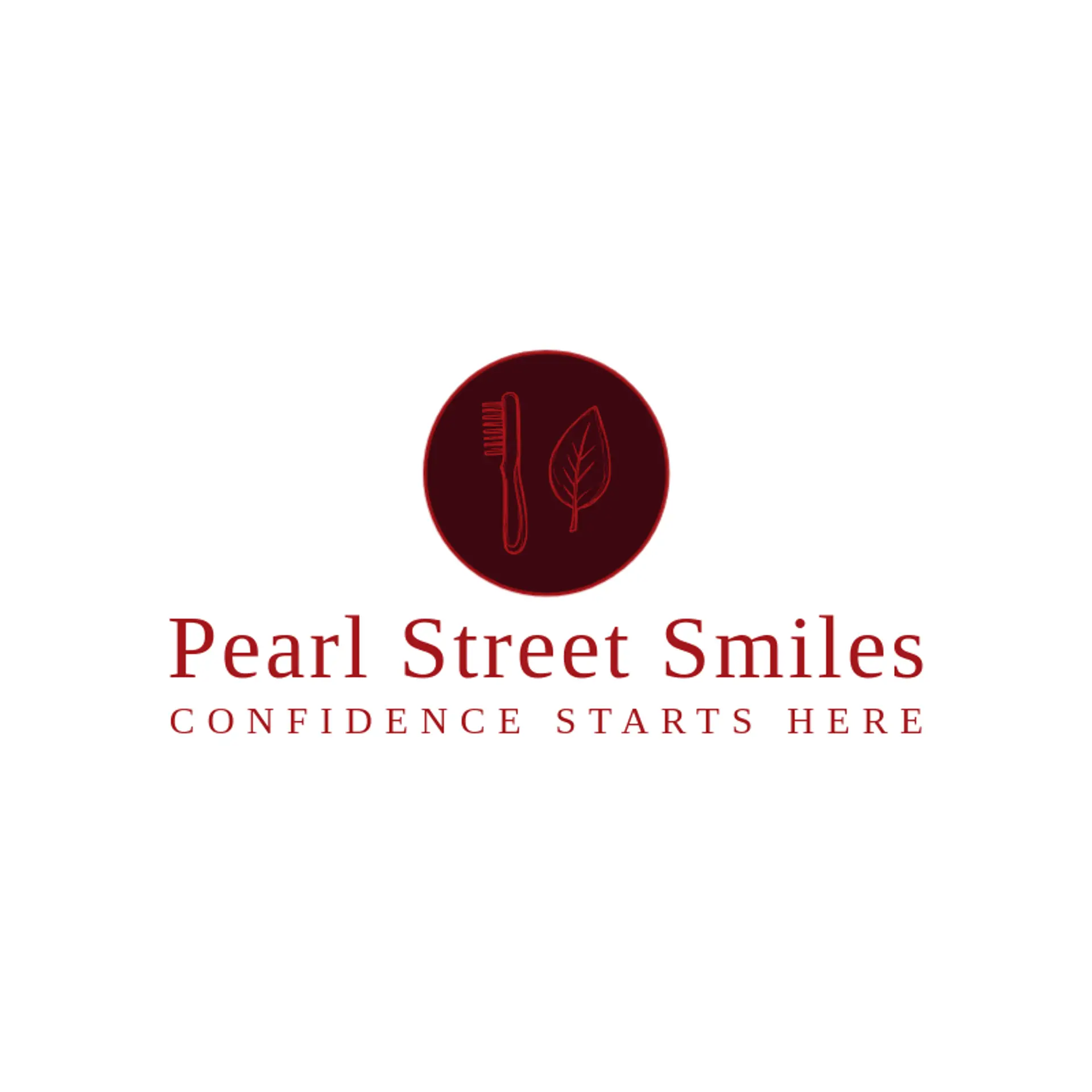 Pearl Street Smiles logo for dentist